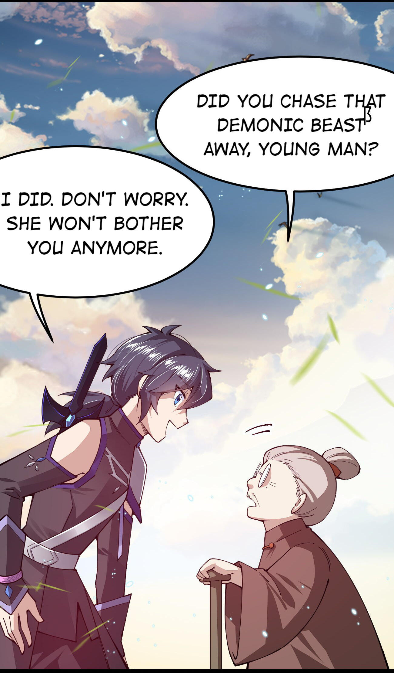 Sword God’s Life Is Not That Boring Chapter 81 - Page 41