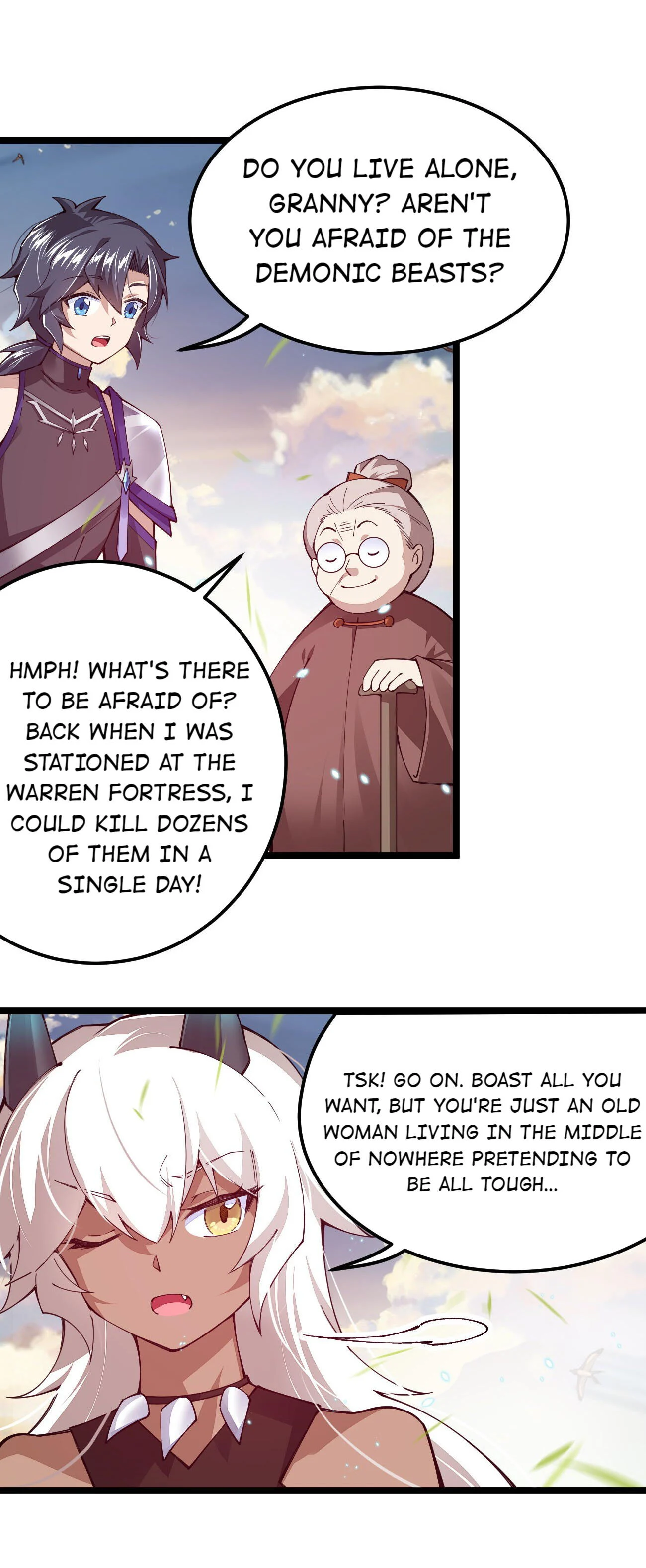 Sword God’s Life Is Not That Boring Chapter 81 - Page 43