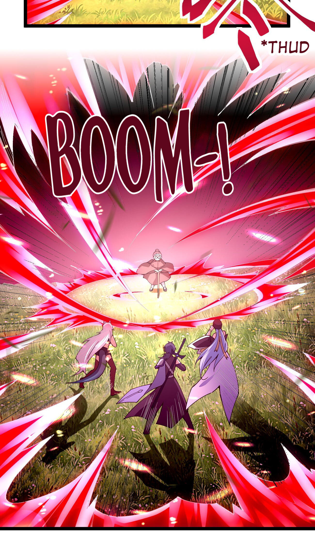 Sword God’s Life Is Not That Boring Chapter 81 - Page 45