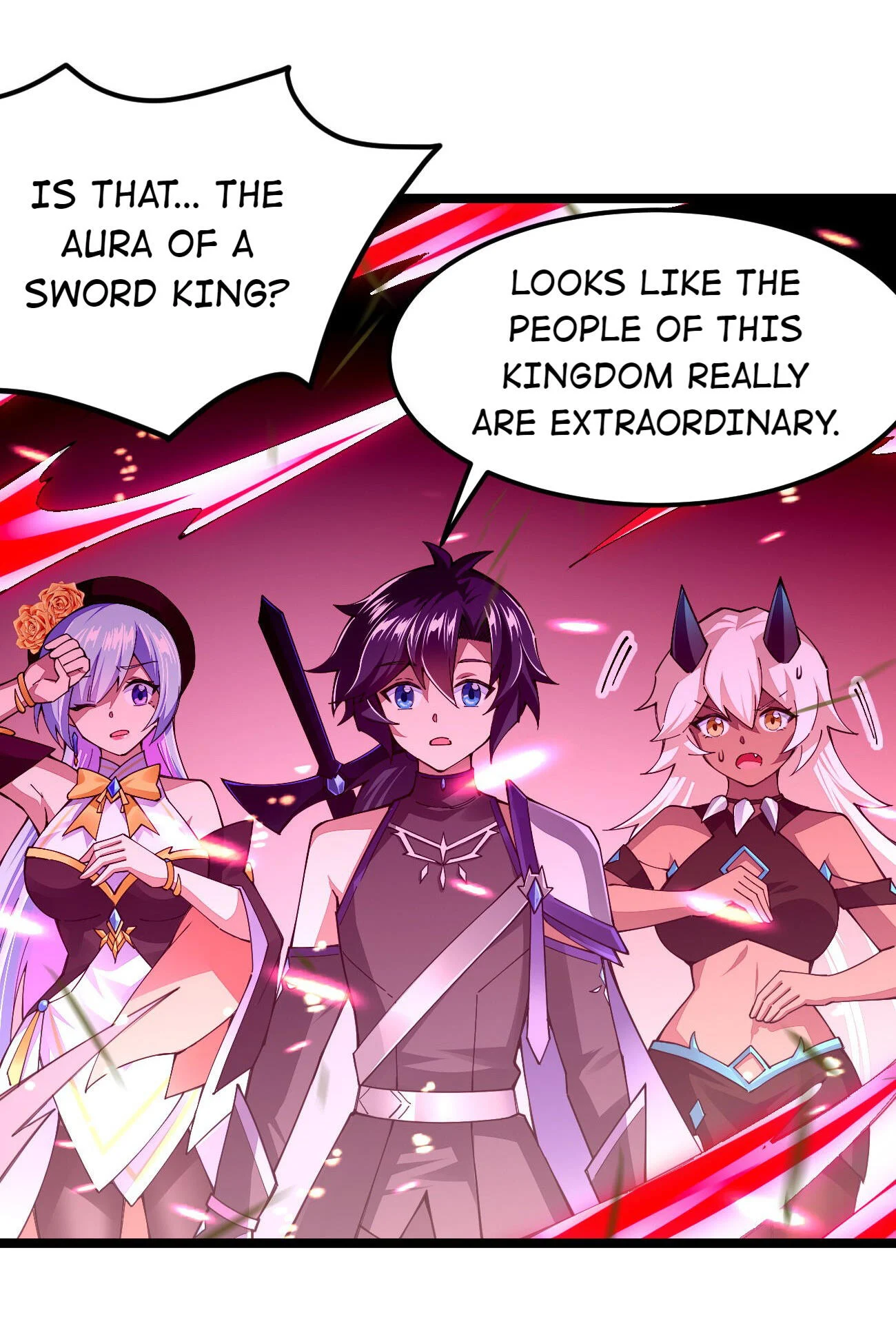 Sword God’s Life Is Not That Boring Chapter 81 - Page 46