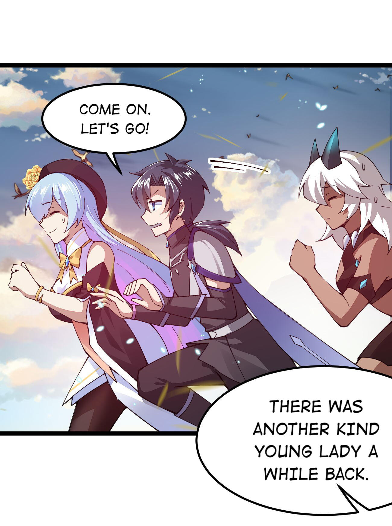 Sword God’s Life Is Not That Boring Chapter 81 - Page 51