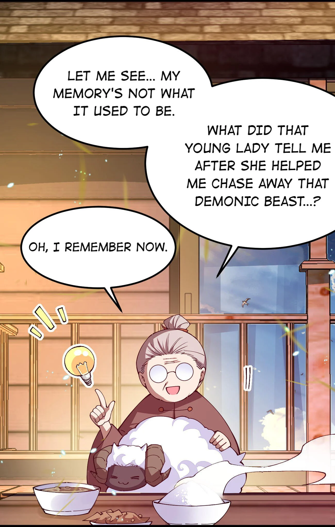 Sword God’s Life Is Not That Boring Chapter 81 - Page 54