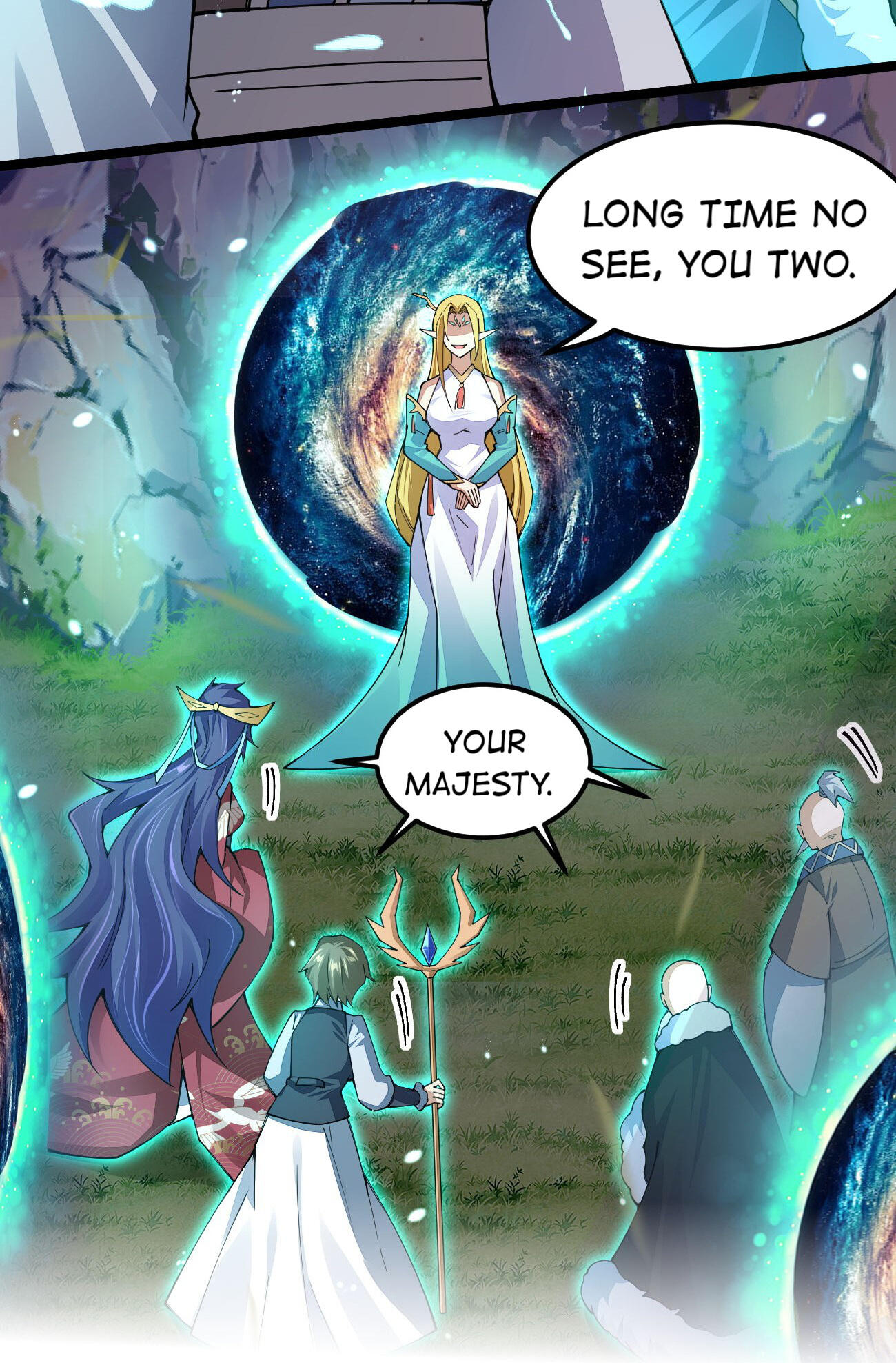 Sword God’s Life Is Not That Boring Chapter 81 - Page 7