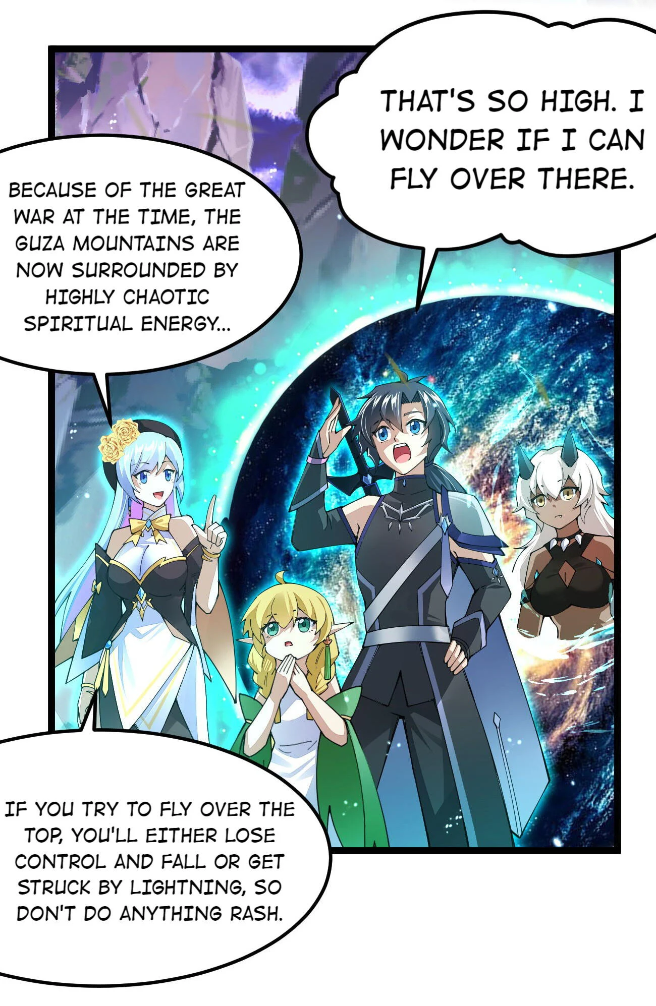 Sword God’s Life Is Not That Boring Chapter 81 - Page 8