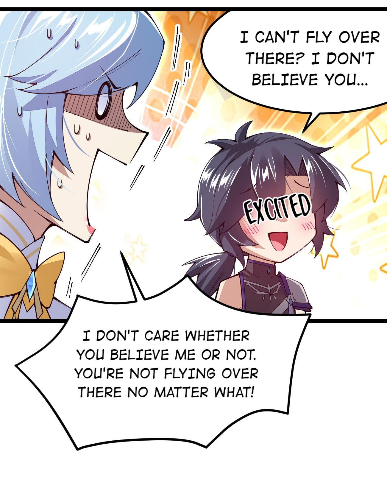 Sword God’s Life Is Not That Boring Chapter 81 - Page 9