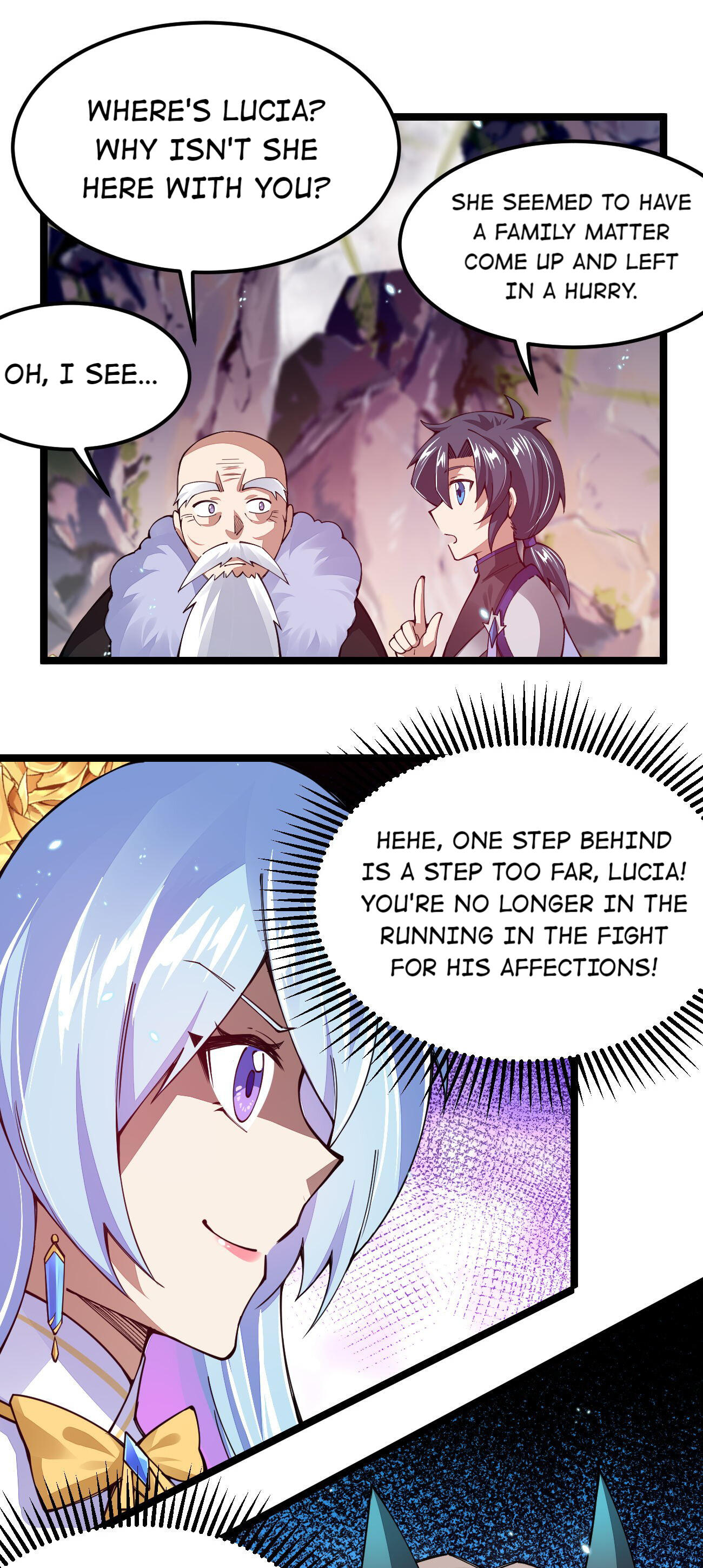 Sword God’s Life Is Not That Boring Chapter 81 - Page 10