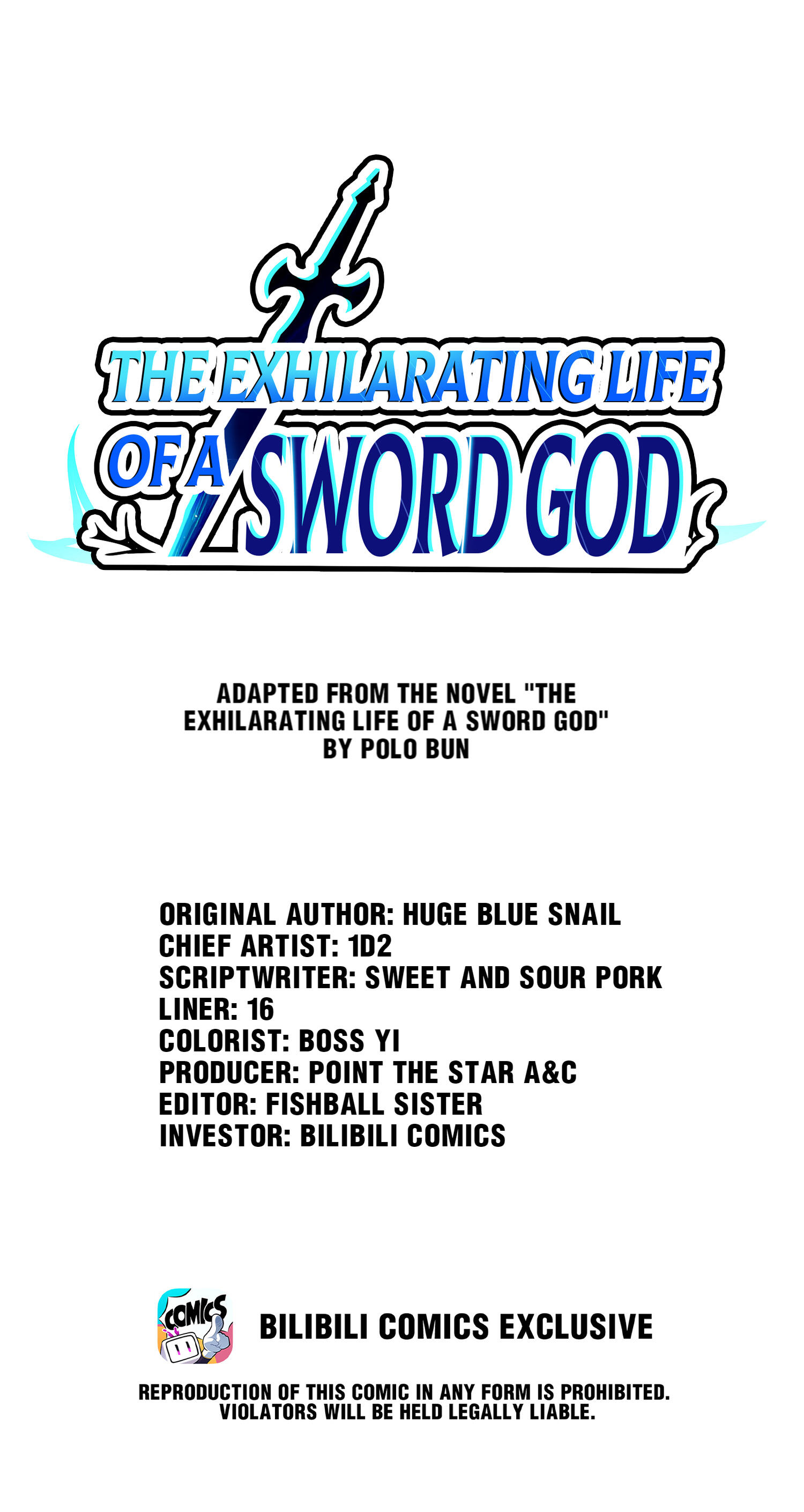Sword God’s Life Is Not That Boring Chapter 82 - Page 1