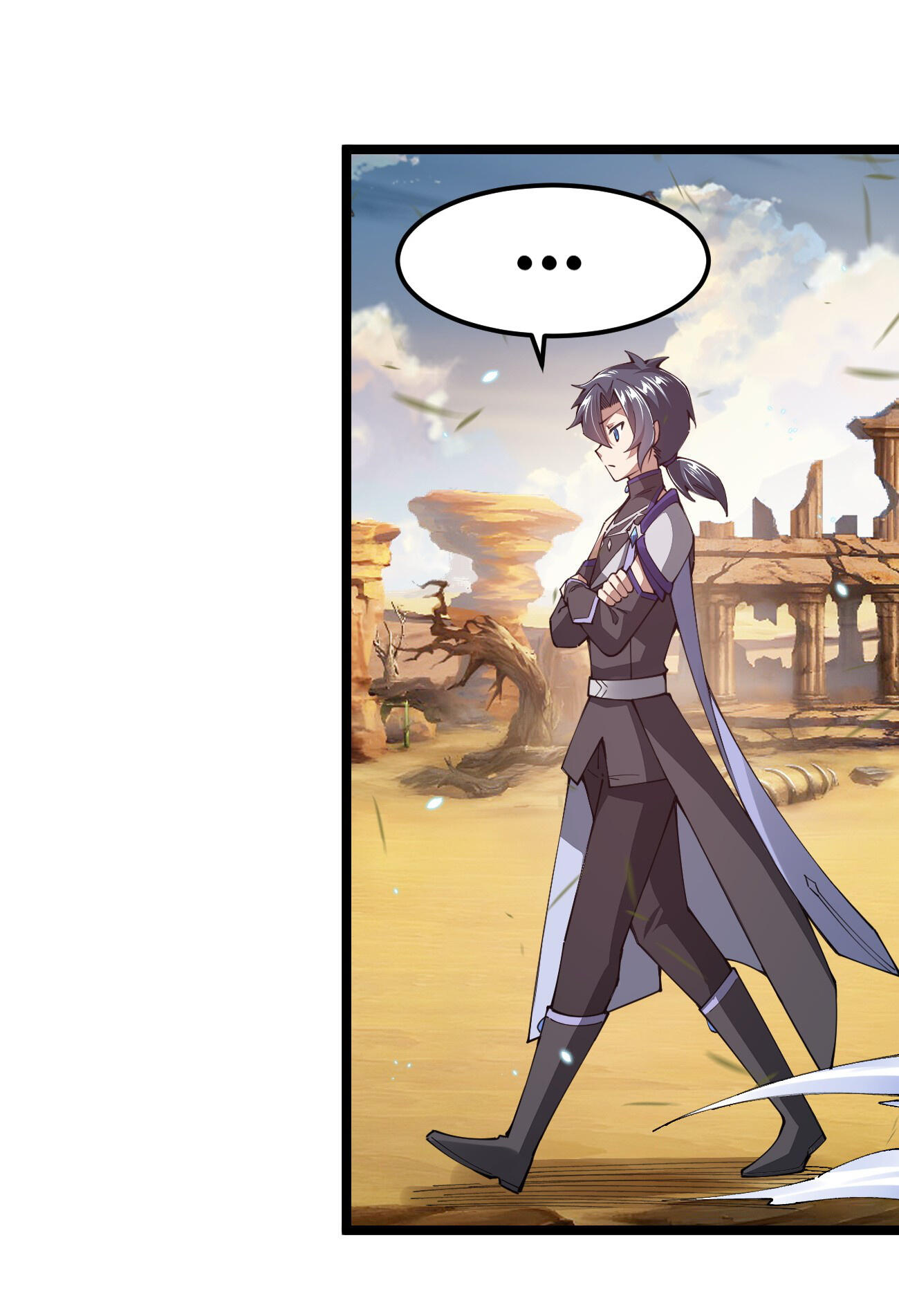 Sword God’s Life Is Not That Boring Chapter 82 - Page 2