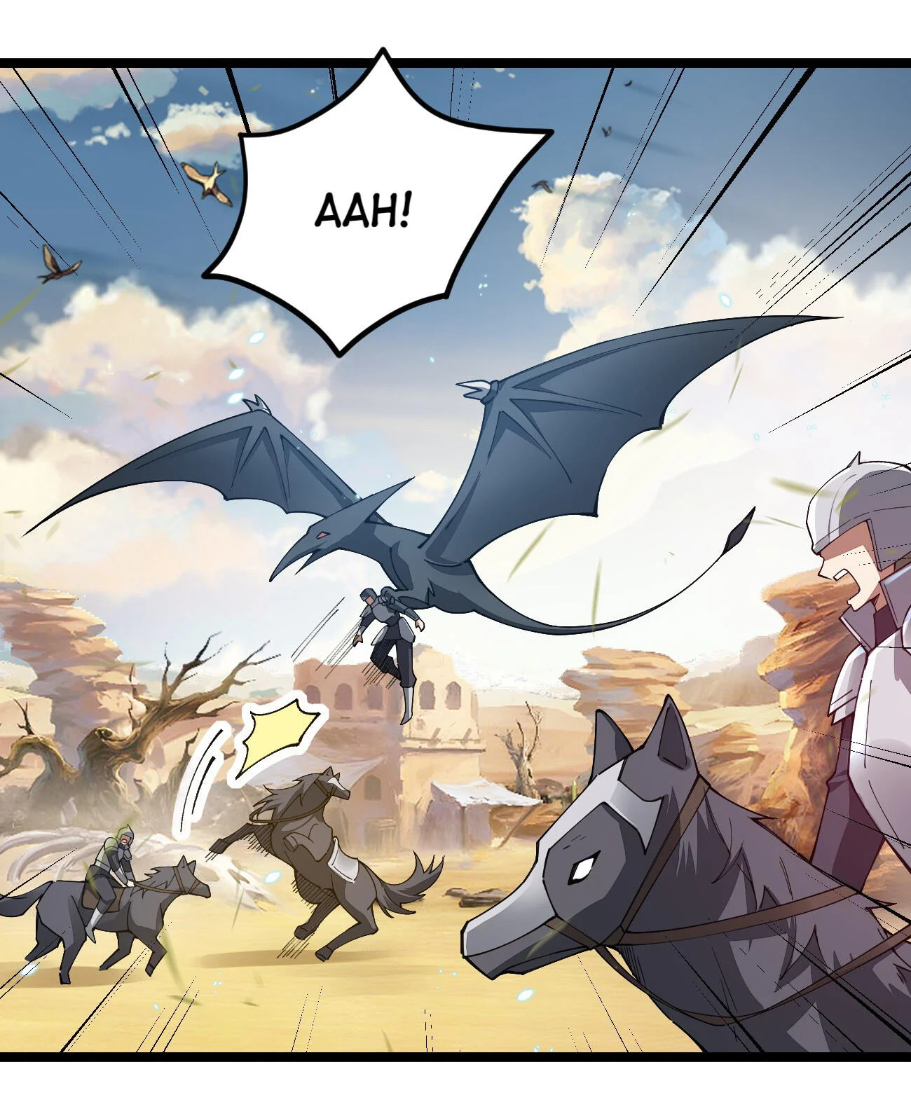 Sword God’s Life Is Not That Boring Chapter 82 - Page 16