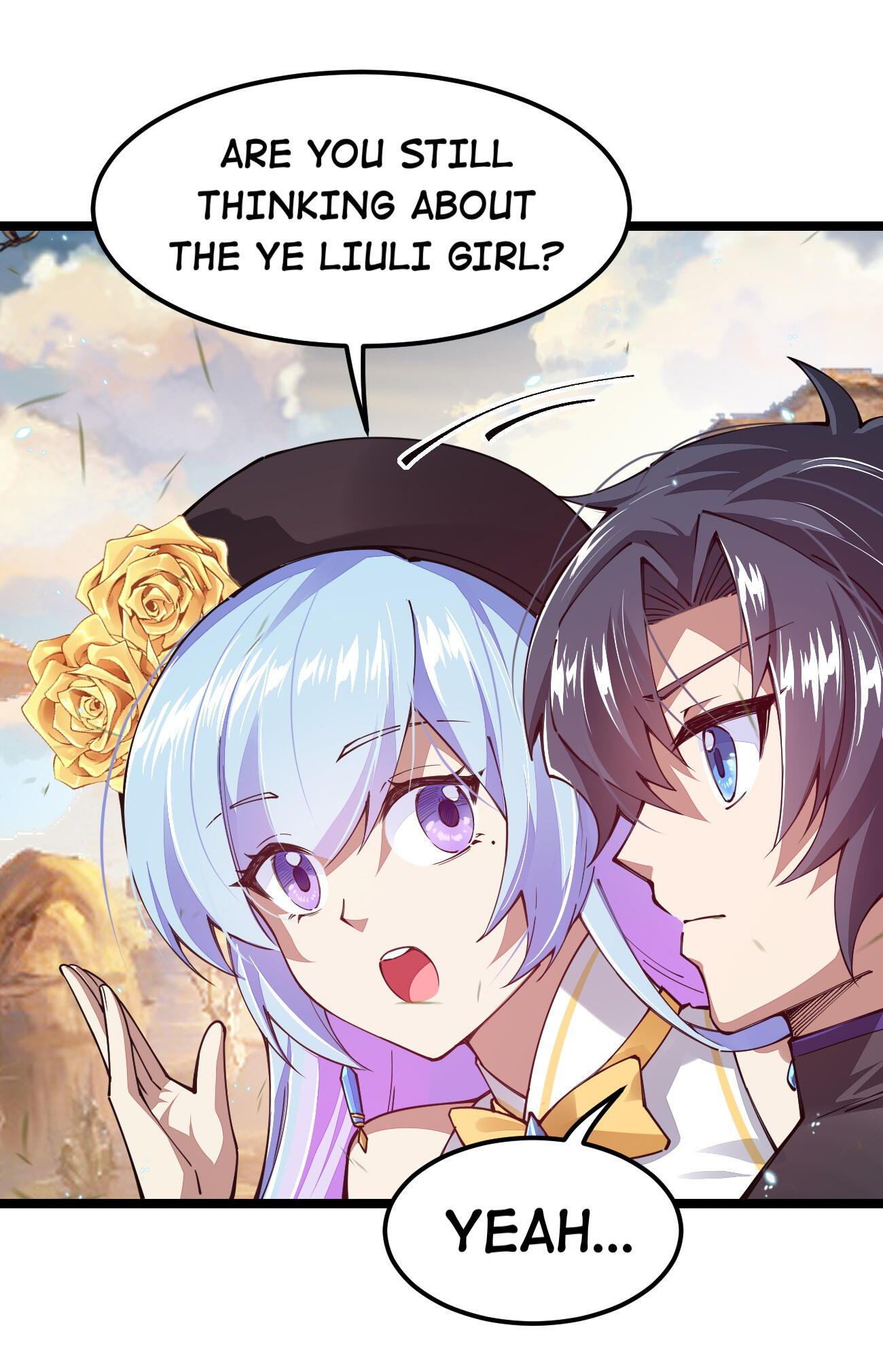 Sword God’s Life Is Not That Boring Chapter 82 - Page 3