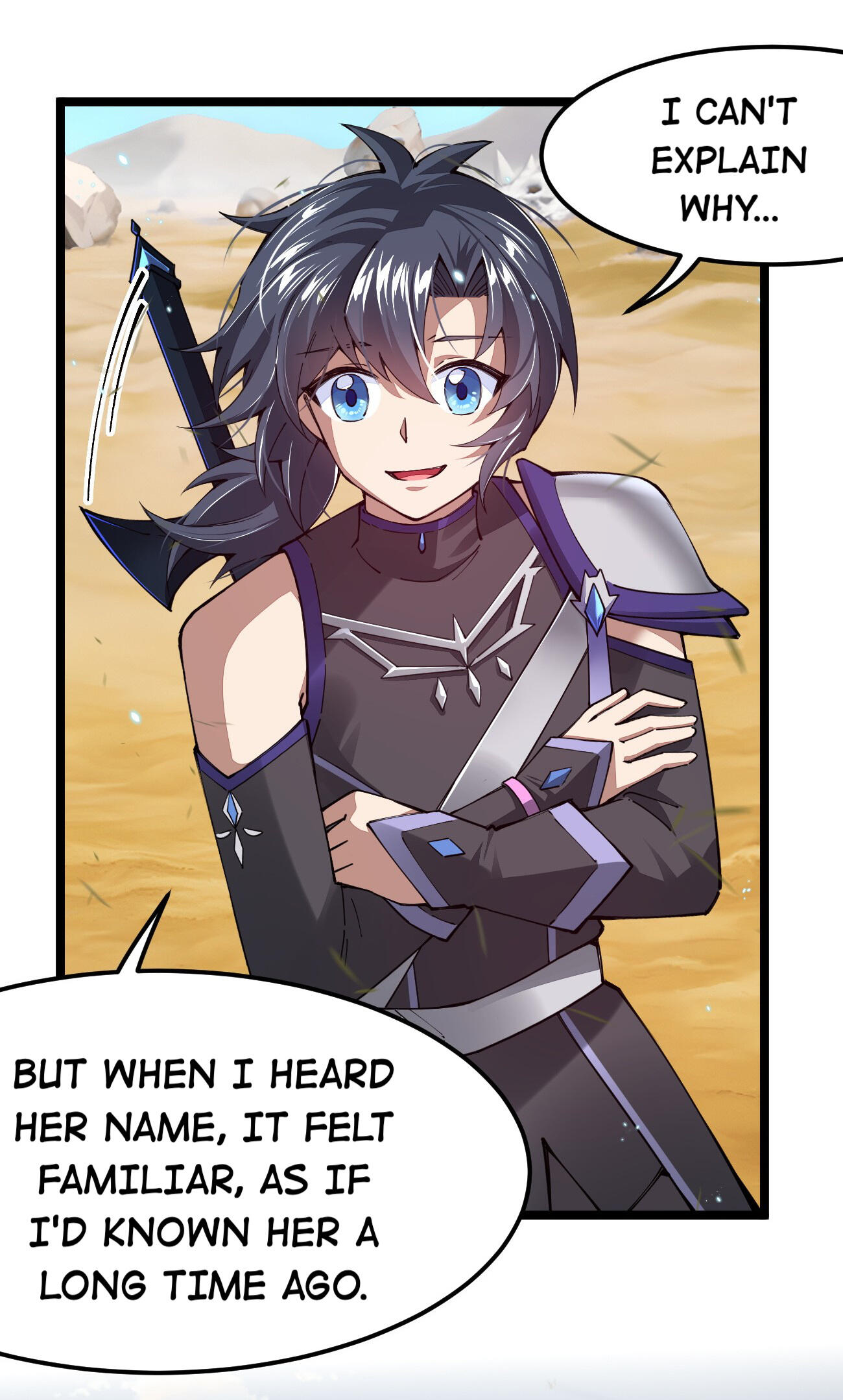 Sword God’s Life Is Not That Boring Chapter 82 - Page 4