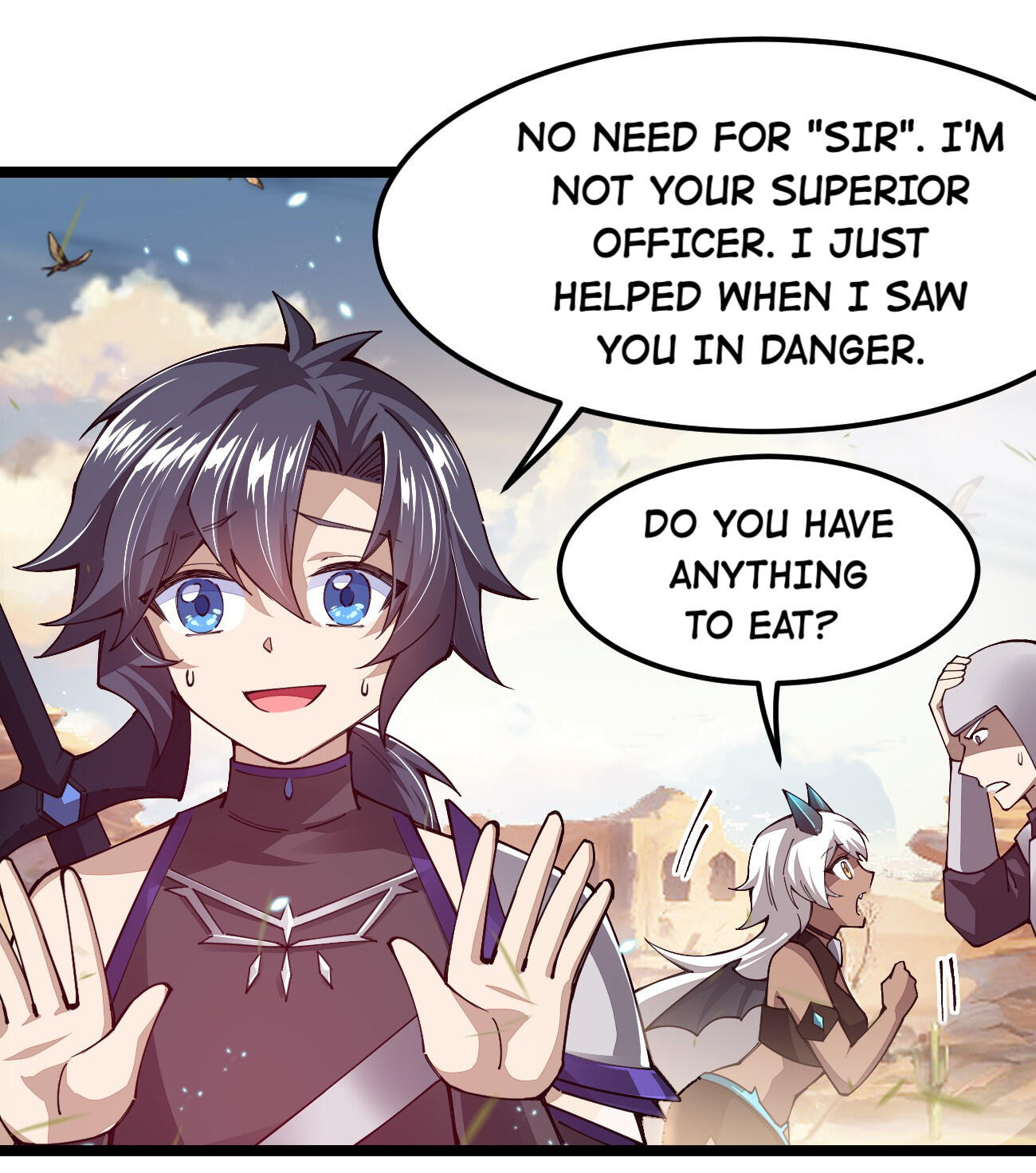 Sword God’s Life Is Not That Boring Chapter 82 - Page 32