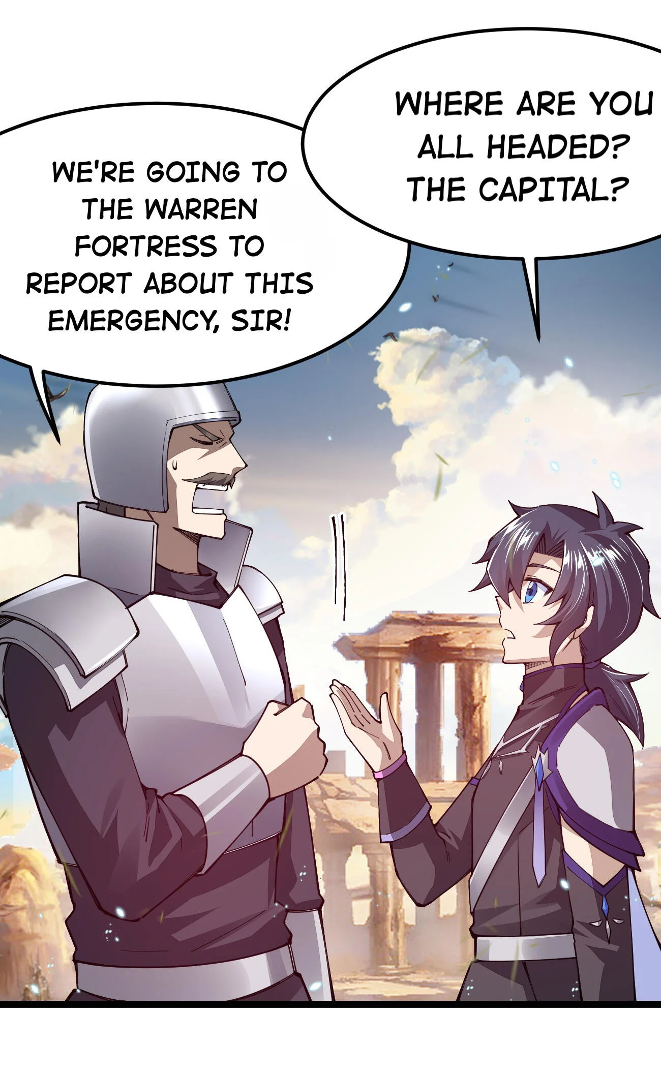 Sword God’s Life Is Not That Boring Chapter 82 - Page 34