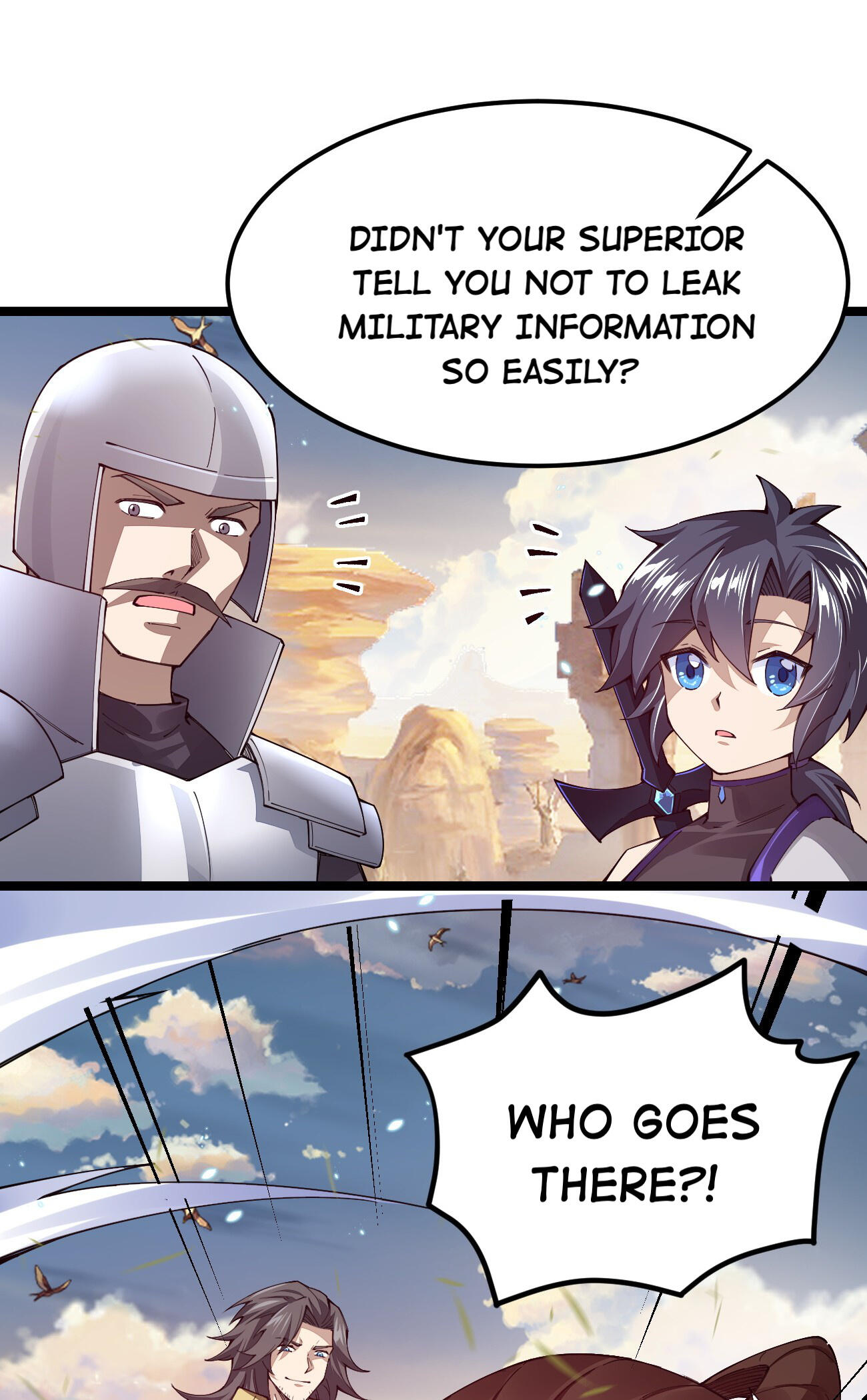 Sword God’s Life Is Not That Boring Chapter 82 - Page 35