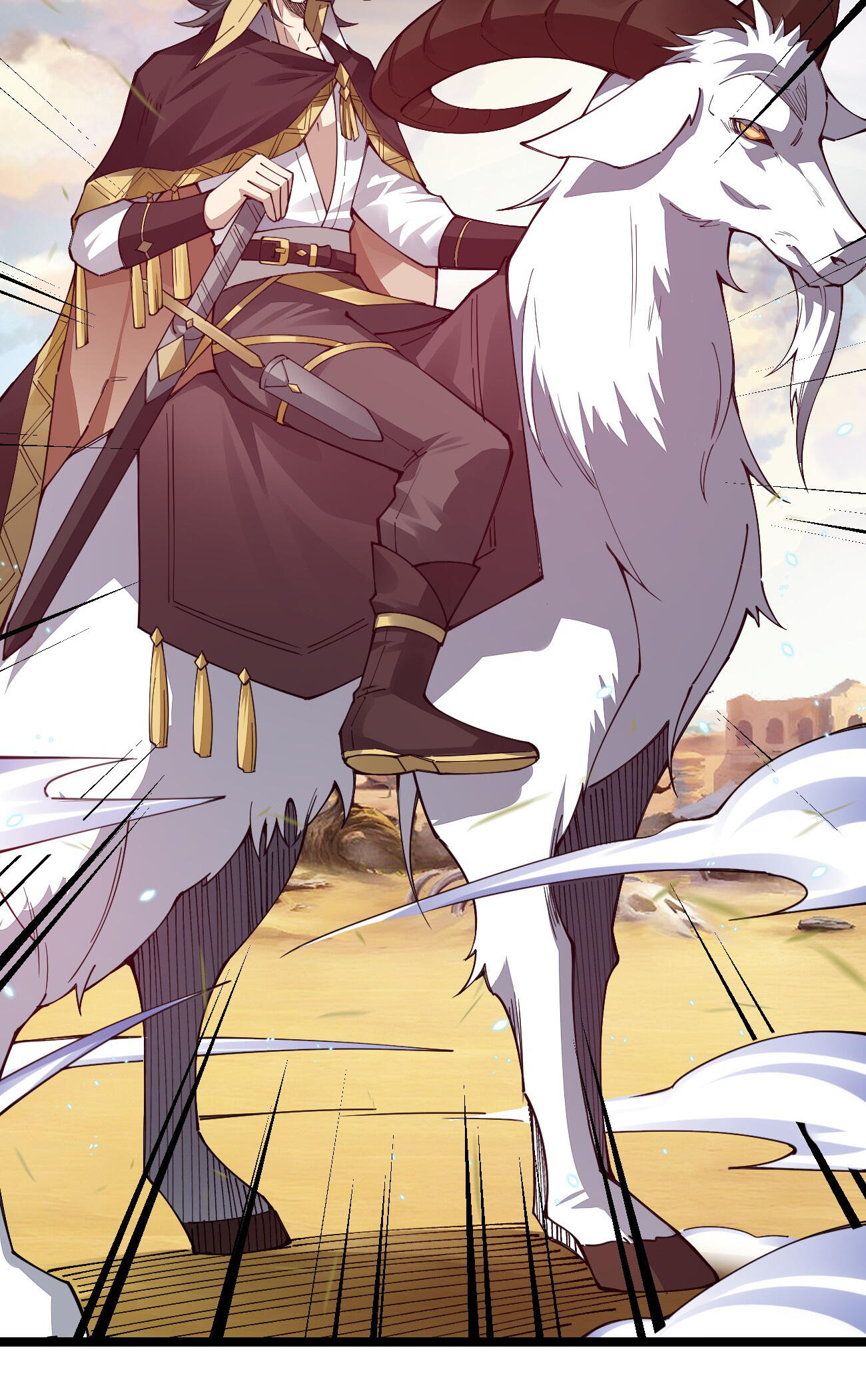 Sword God’s Life Is Not That Boring Chapter 82 - Page 36