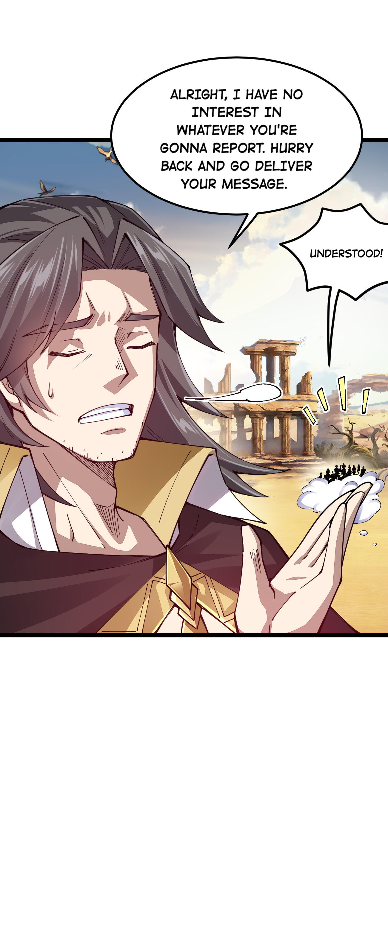 Sword God’s Life Is Not That Boring Chapter 82 - Page 43