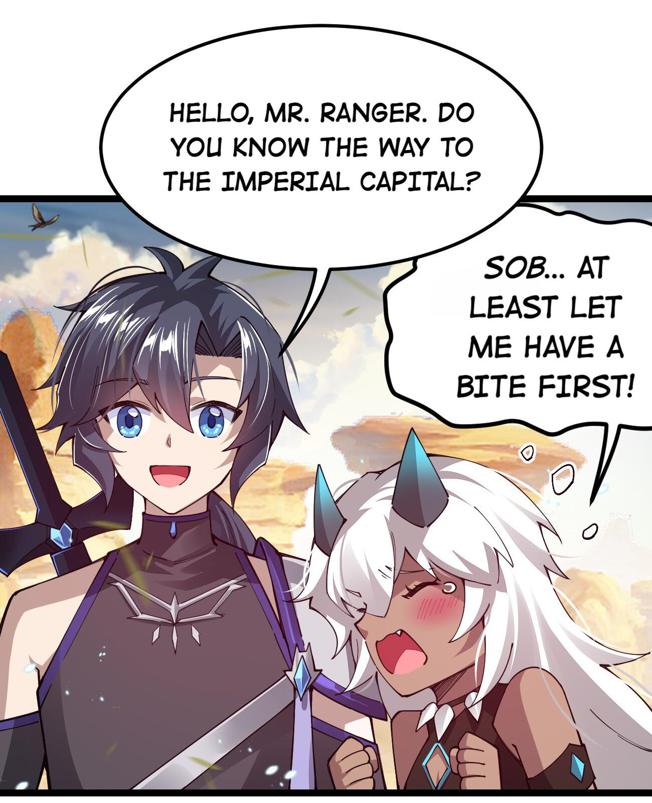 Sword God’s Life Is Not That Boring Chapter 82 - Page 44