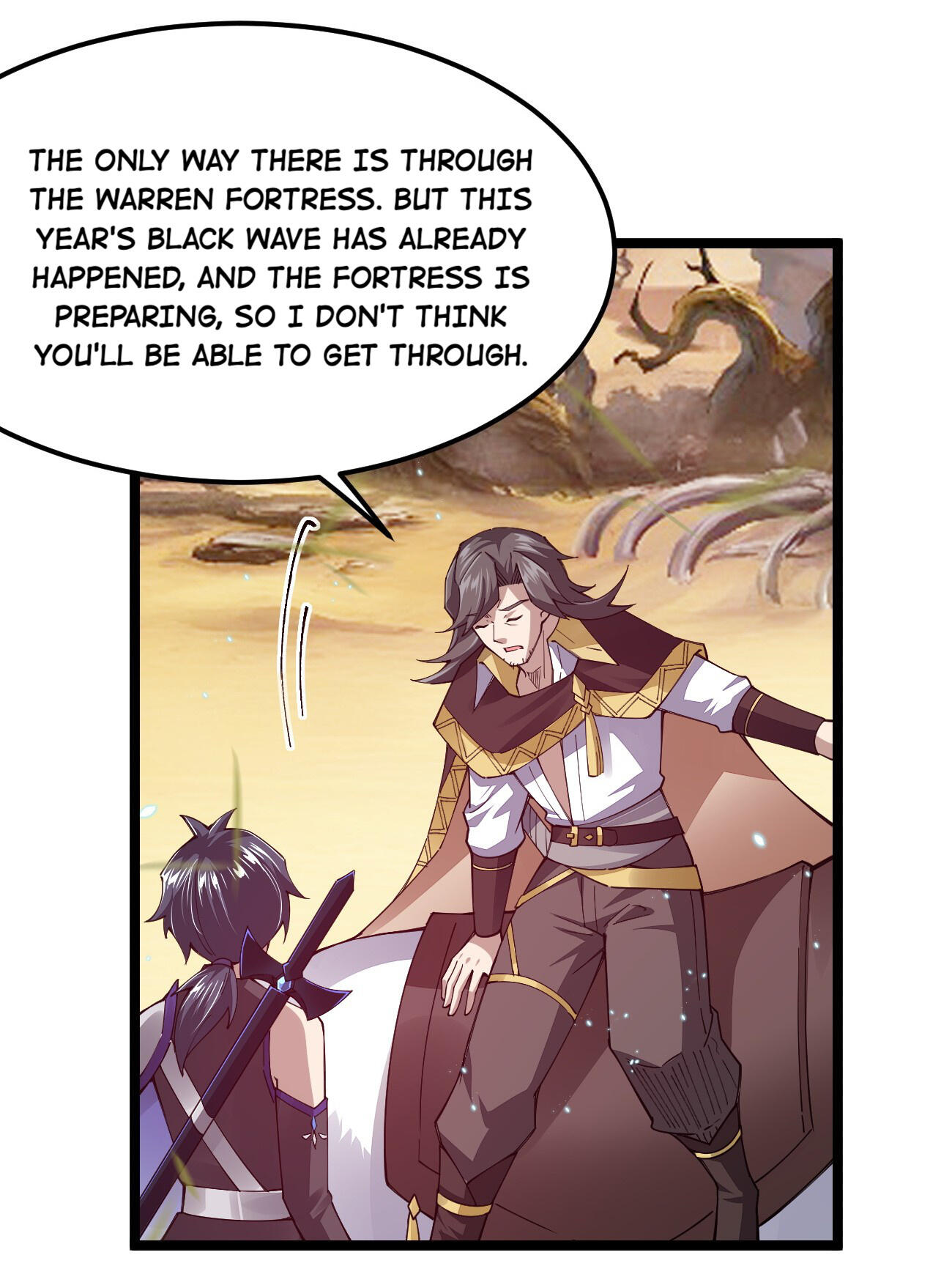 Sword God’s Life Is Not That Boring Chapter 82 - Page 45