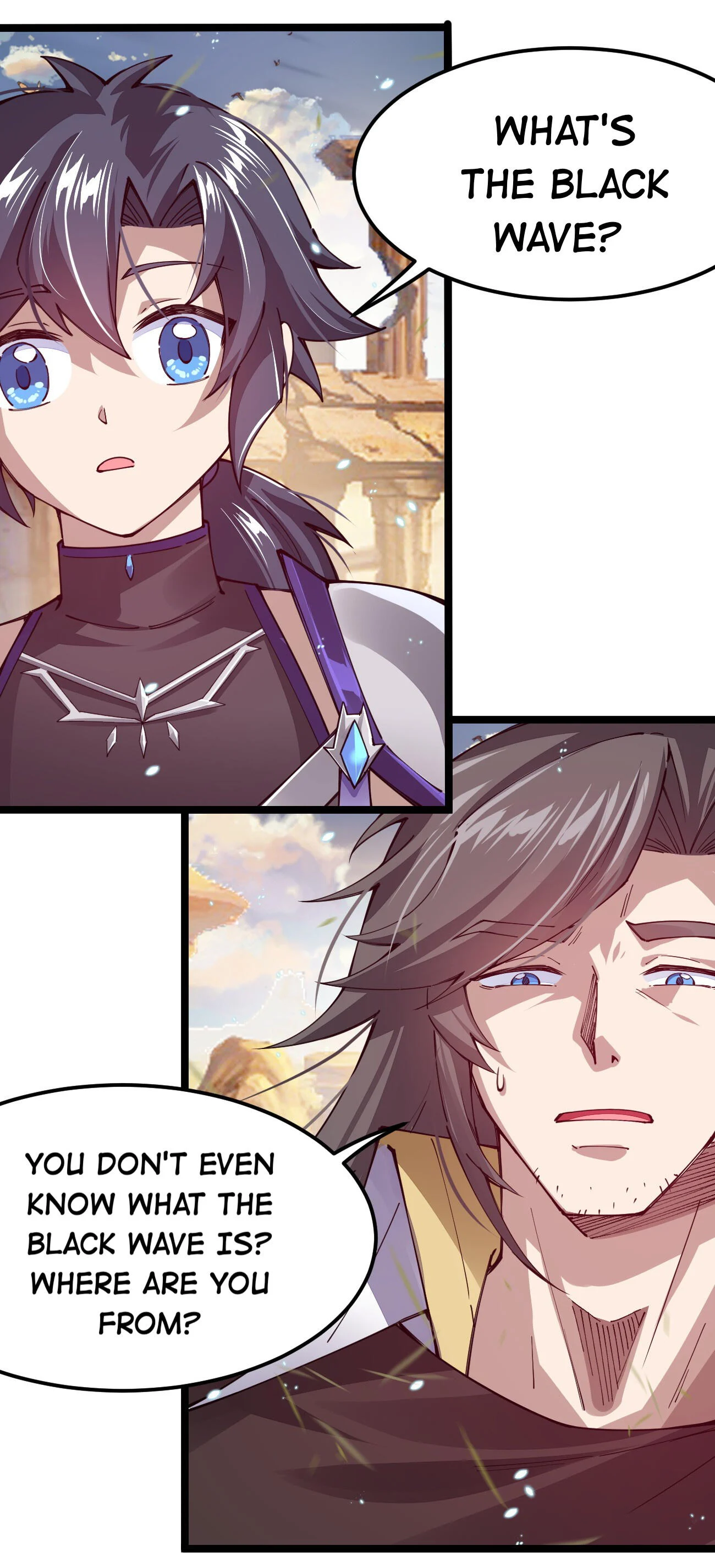 Sword God’s Life Is Not That Boring Chapter 82 - Page 46