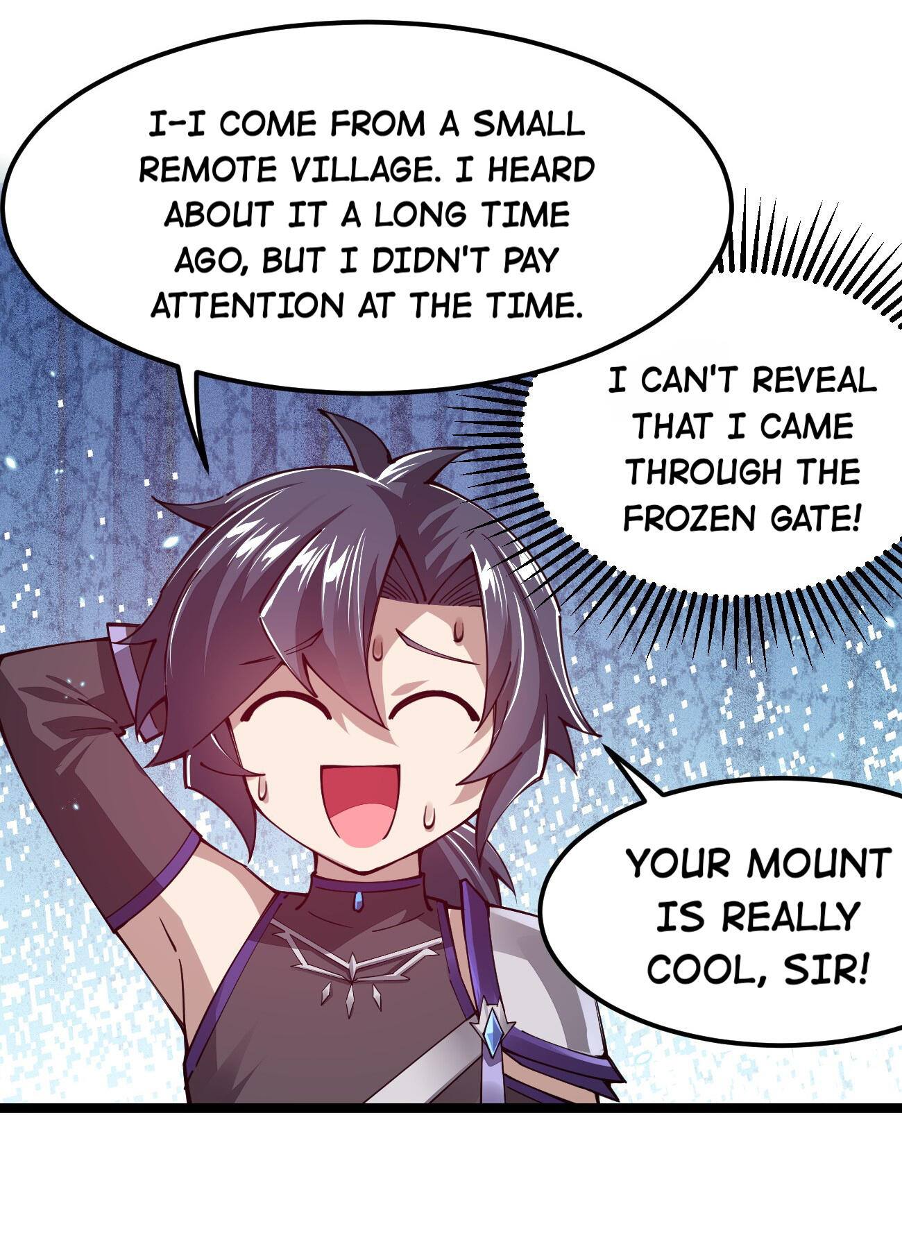 Sword God’s Life Is Not That Boring Chapter 82 - Page 47