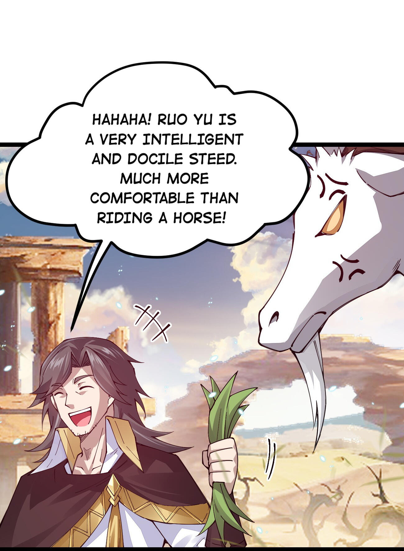 Sword God’s Life Is Not That Boring Chapter 82 - Page 48