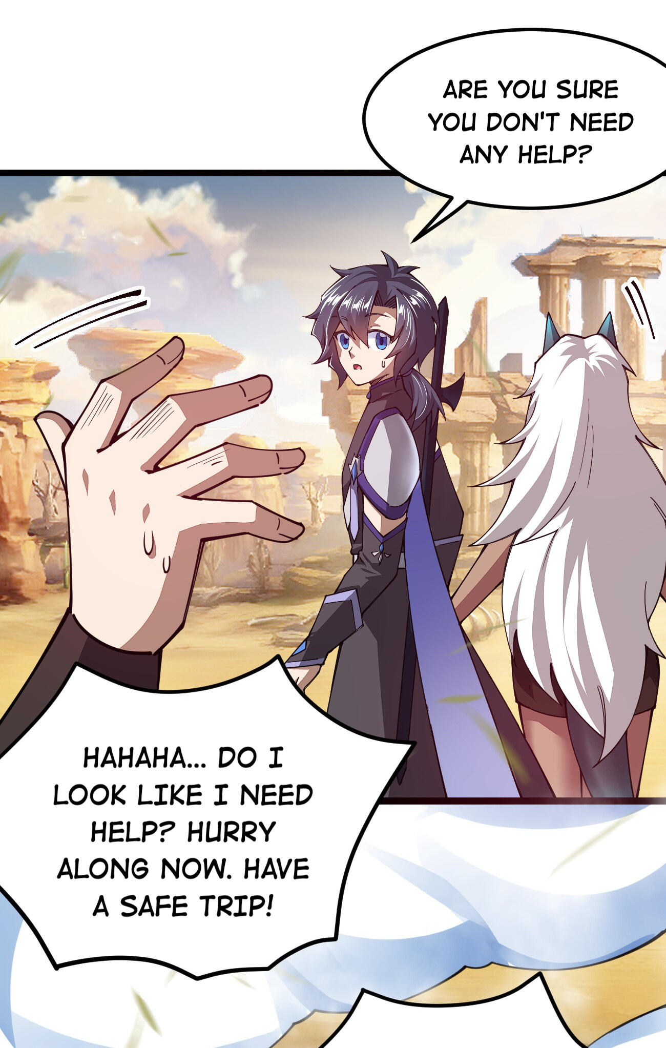 Sword God’s Life Is Not That Boring Chapter 82 - Page 52