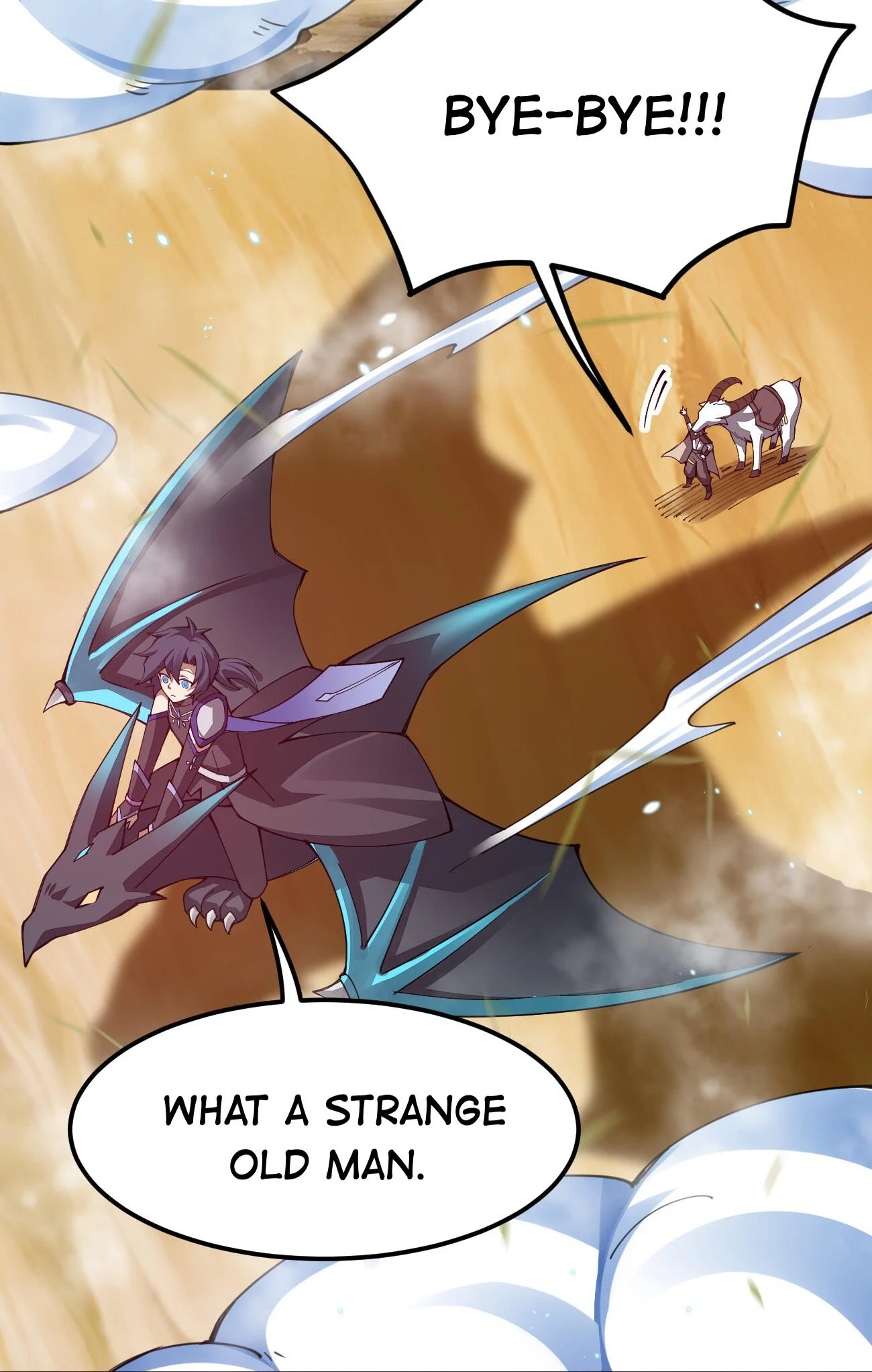 Sword God’s Life Is Not That Boring Chapter 82 - Page 53