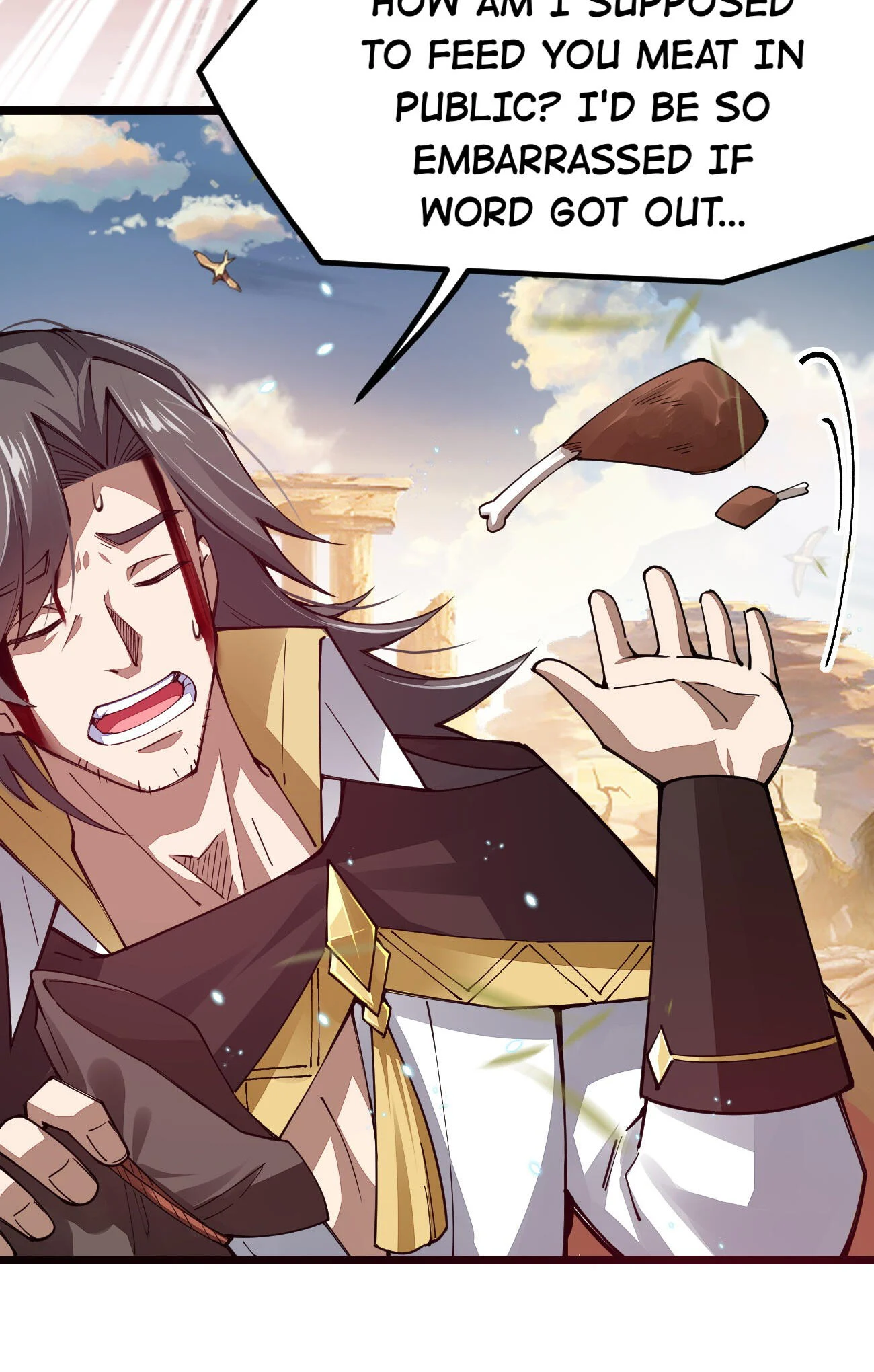 Sword God’s Life Is Not That Boring Chapter 82 - Page 56