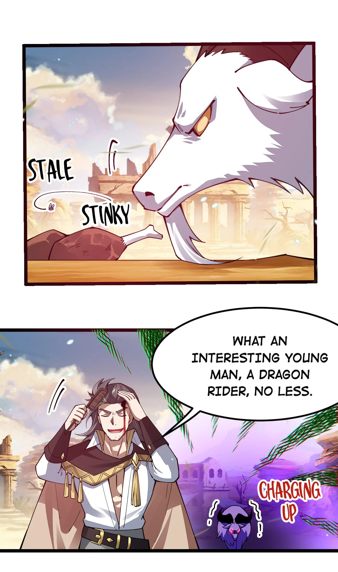 Sword God’s Life Is Not That Boring Chapter 82 - Page 57