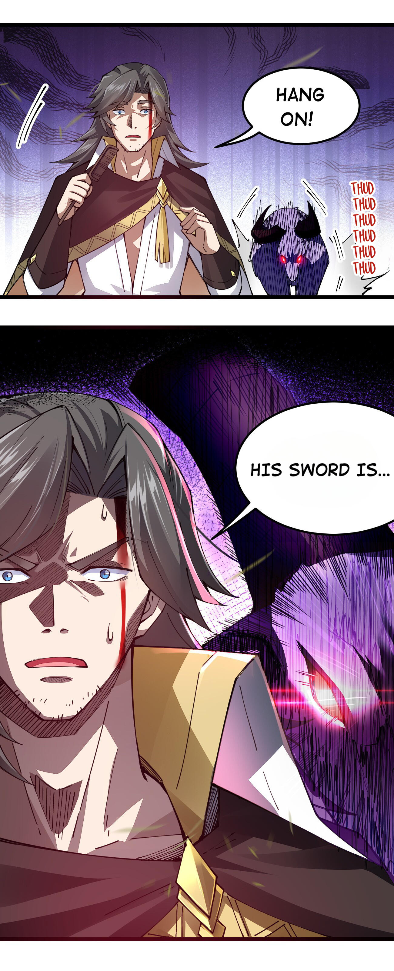 Sword God’s Life Is Not That Boring Chapter 82 - Page 58