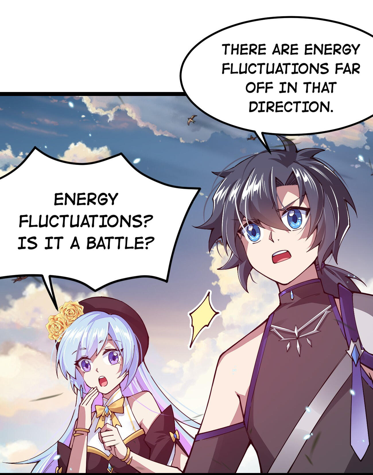 Sword God’s Life Is Not That Boring Chapter 82 - Page 9
