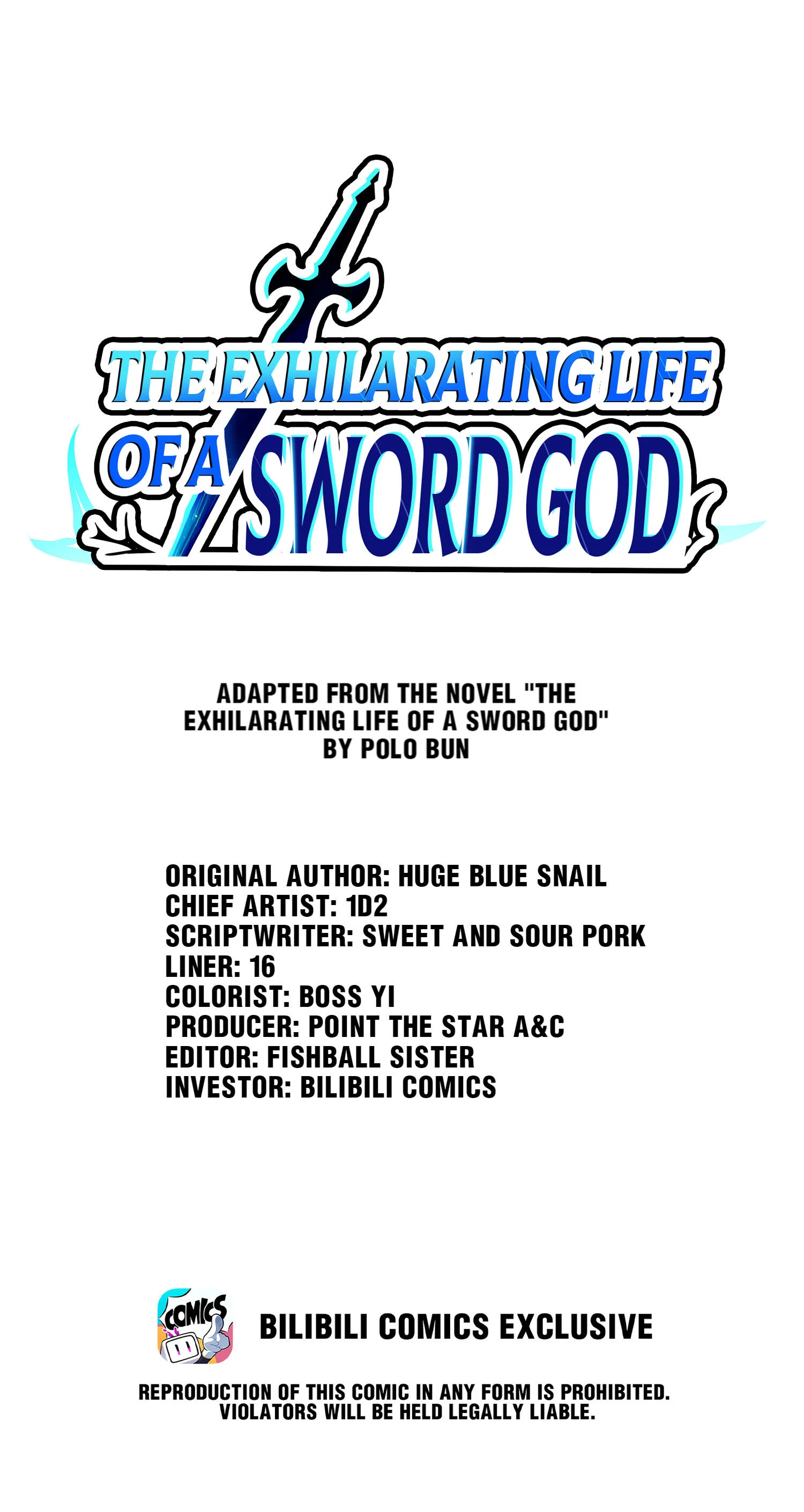 Sword God’s Life Is Not That Boring Chapter 83 - Page 1