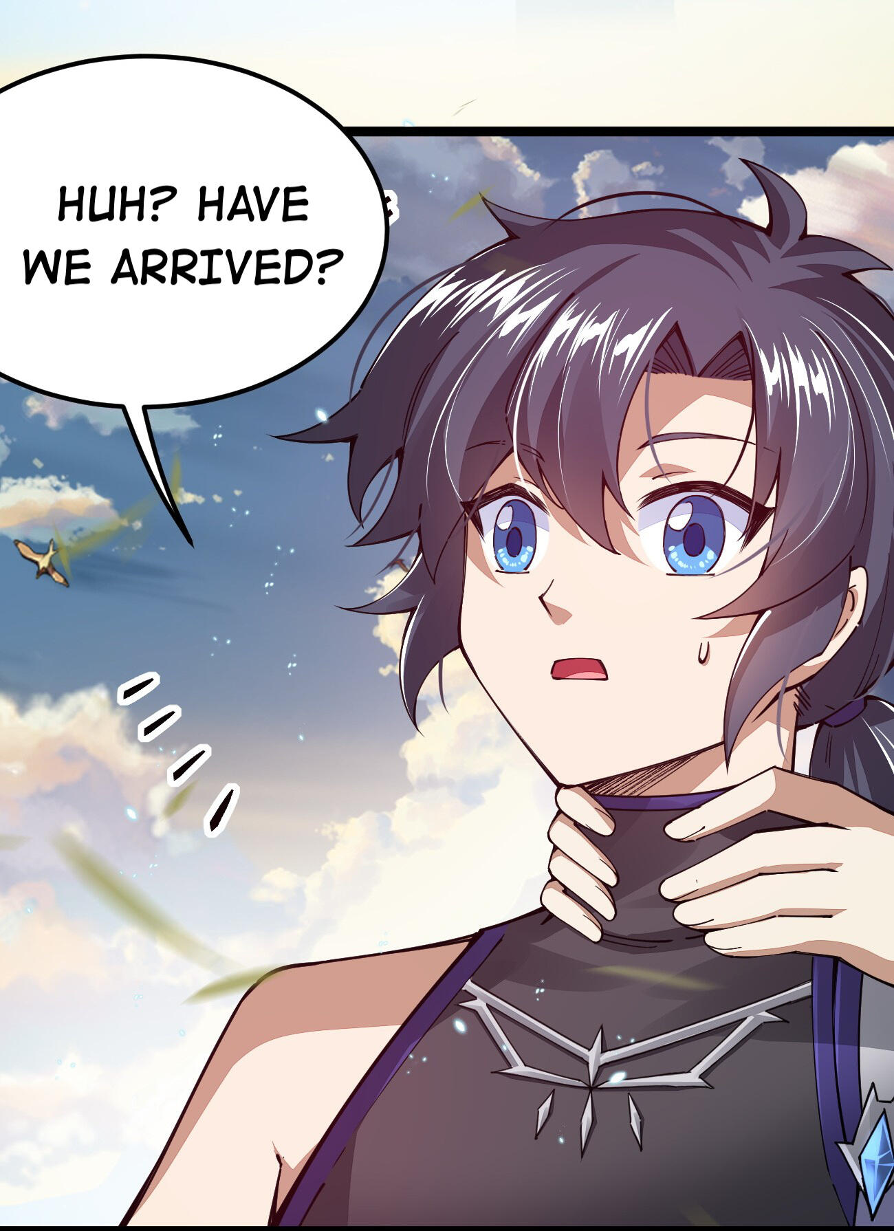 Sword God’s Life Is Not That Boring Chapter 83 - Page 12
