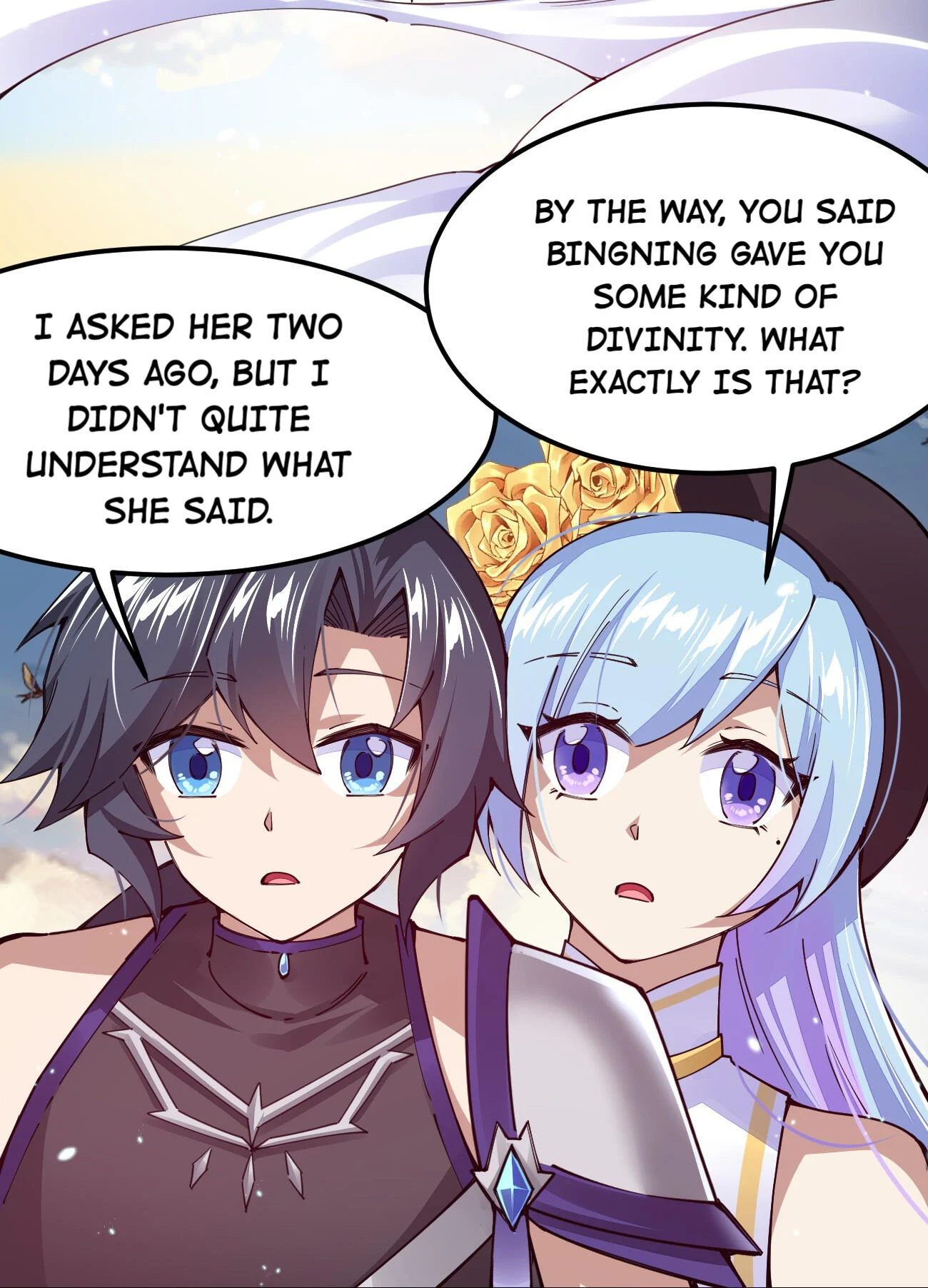 Sword God’s Life Is Not That Boring Chapter 83 - Page 3