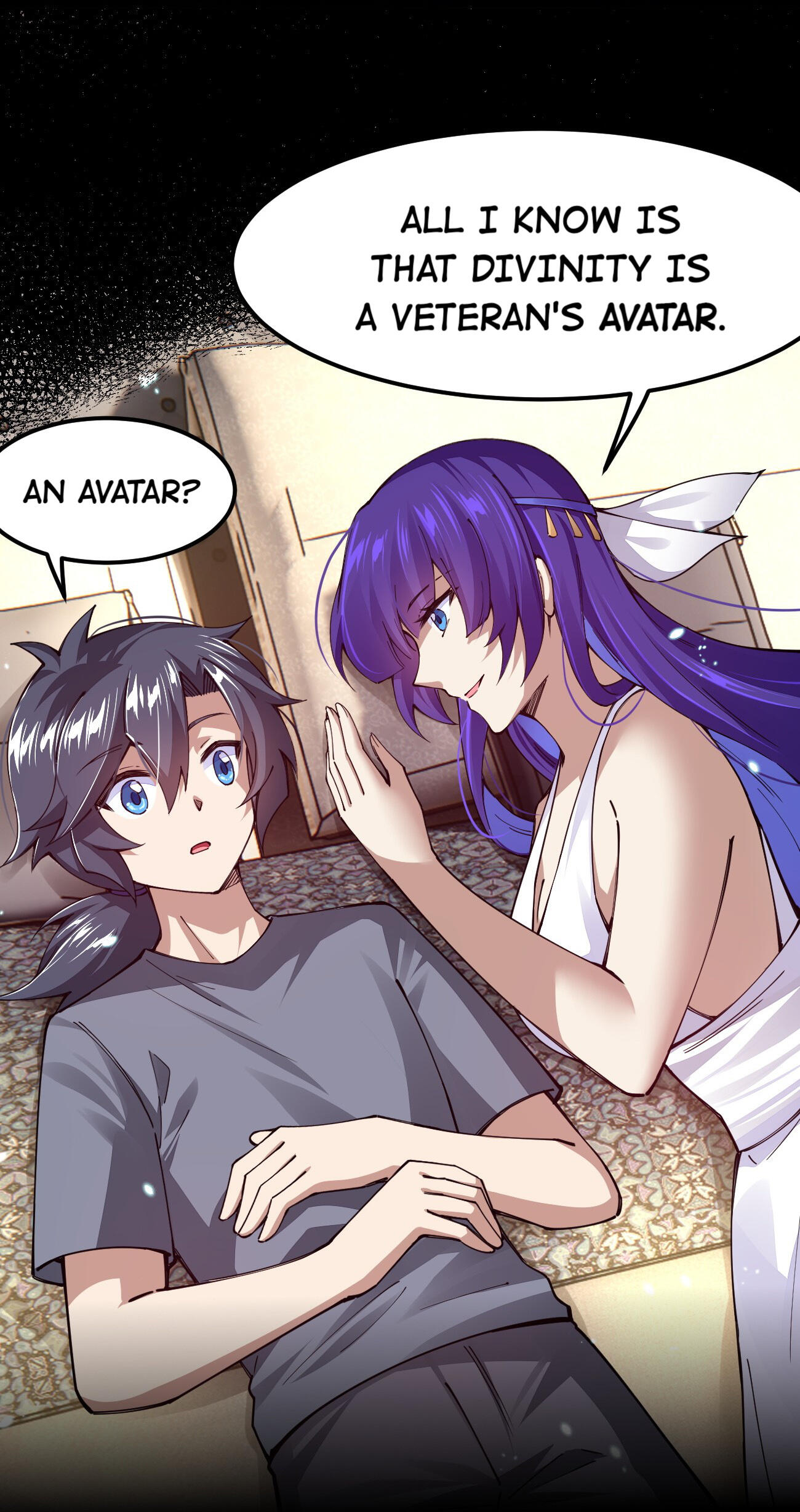 Sword God’s Life Is Not That Boring Chapter 83 - Page 4