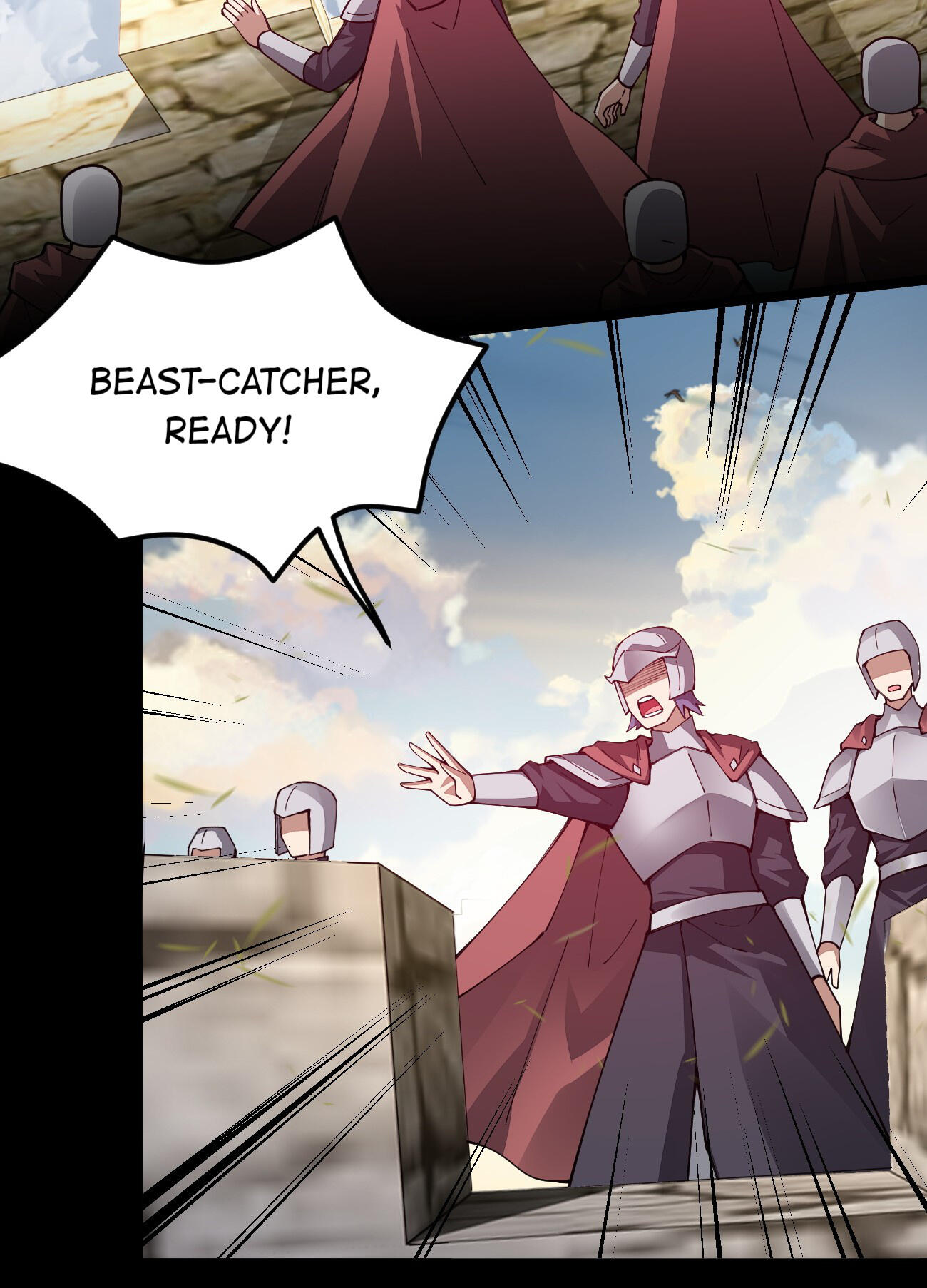Sword God’s Life Is Not That Boring Chapter 83 - Page 34