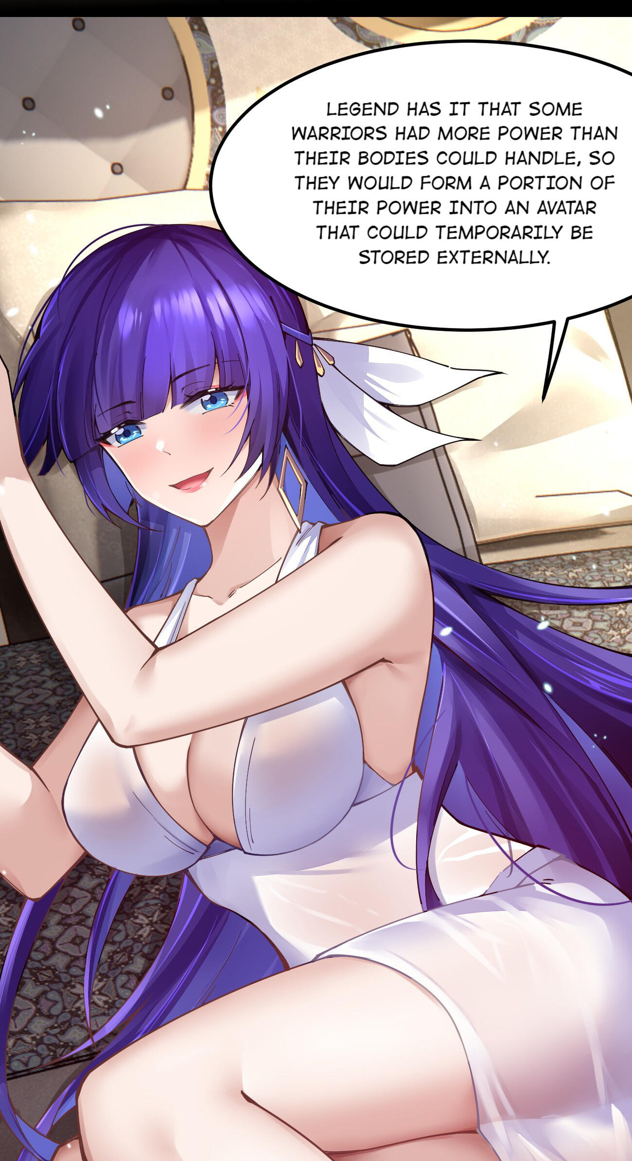 Sword God’s Life Is Not That Boring Chapter 83 - Page 5