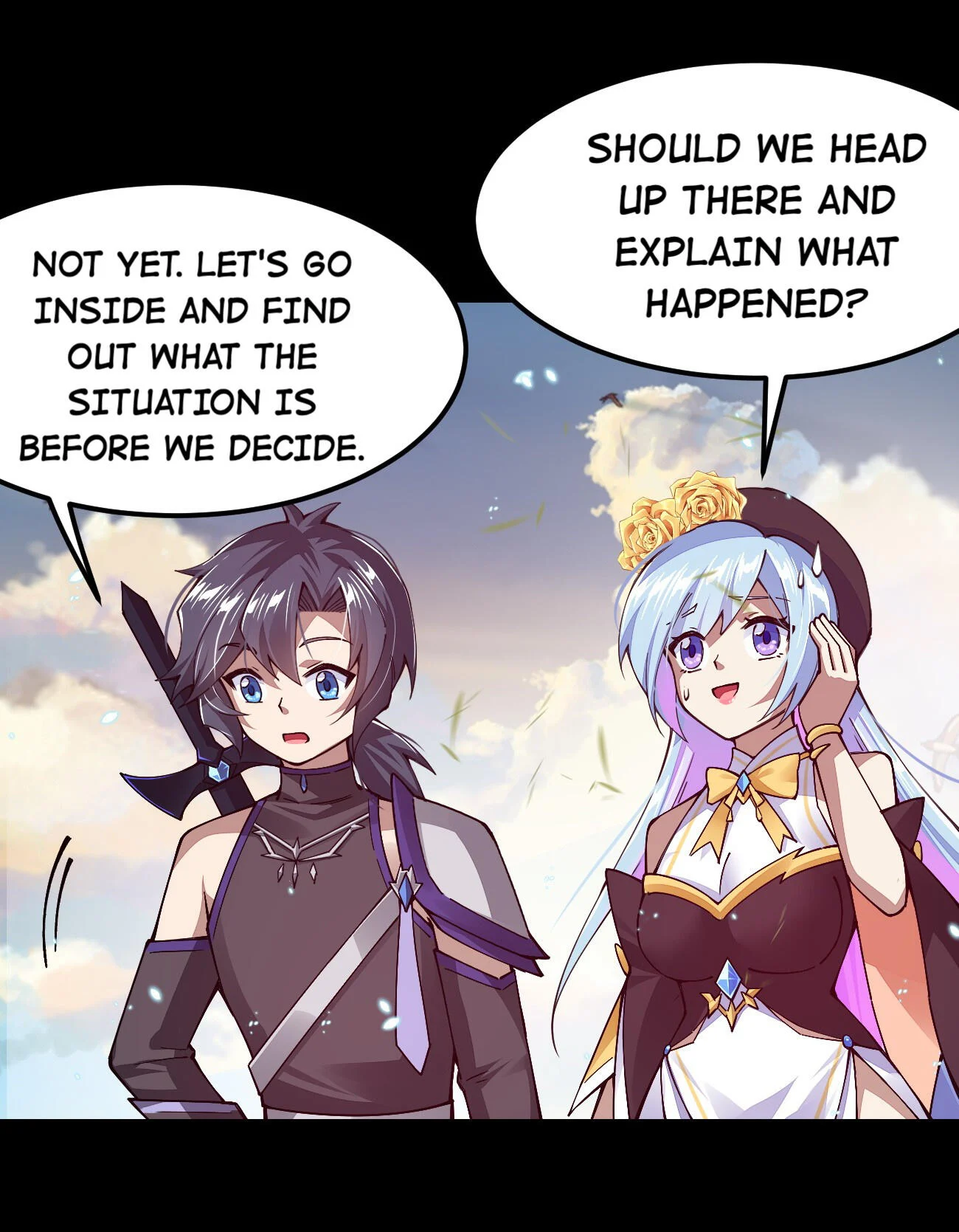 Sword God’s Life Is Not That Boring Chapter 83 - Page 42