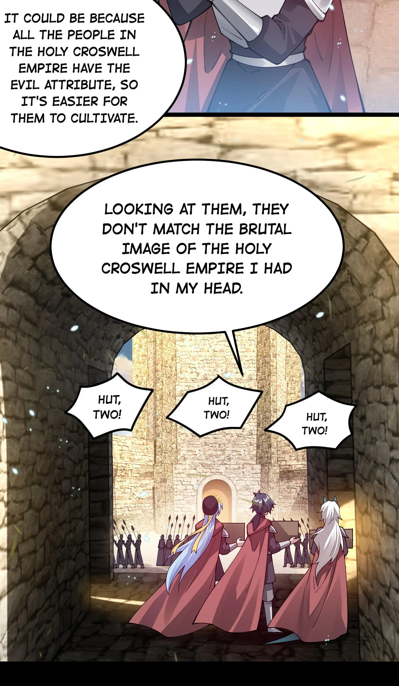 Sword God’s Life Is Not That Boring Chapter 83 - Page 48