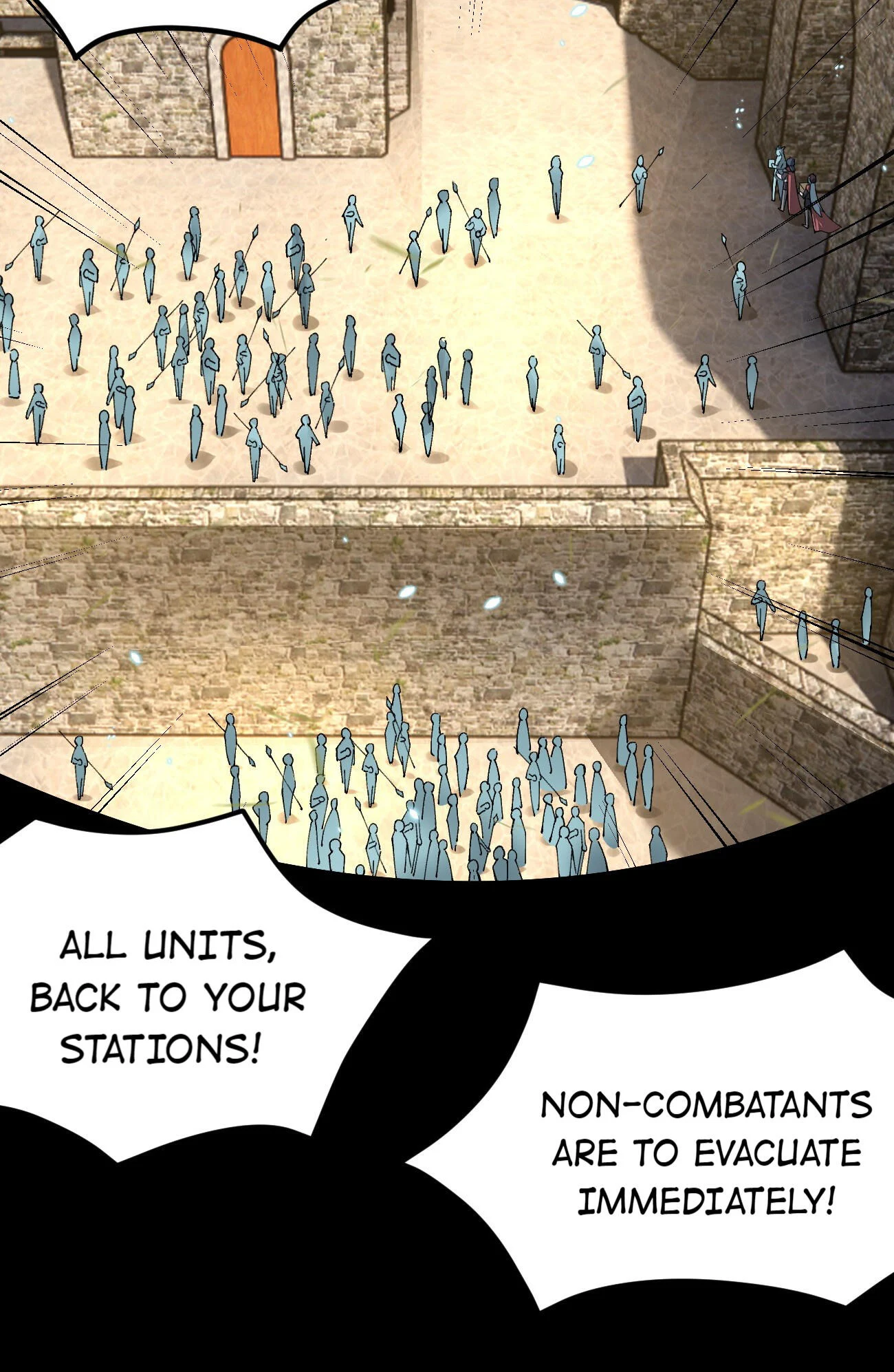 Sword God’s Life Is Not That Boring Chapter 83 - Page 51