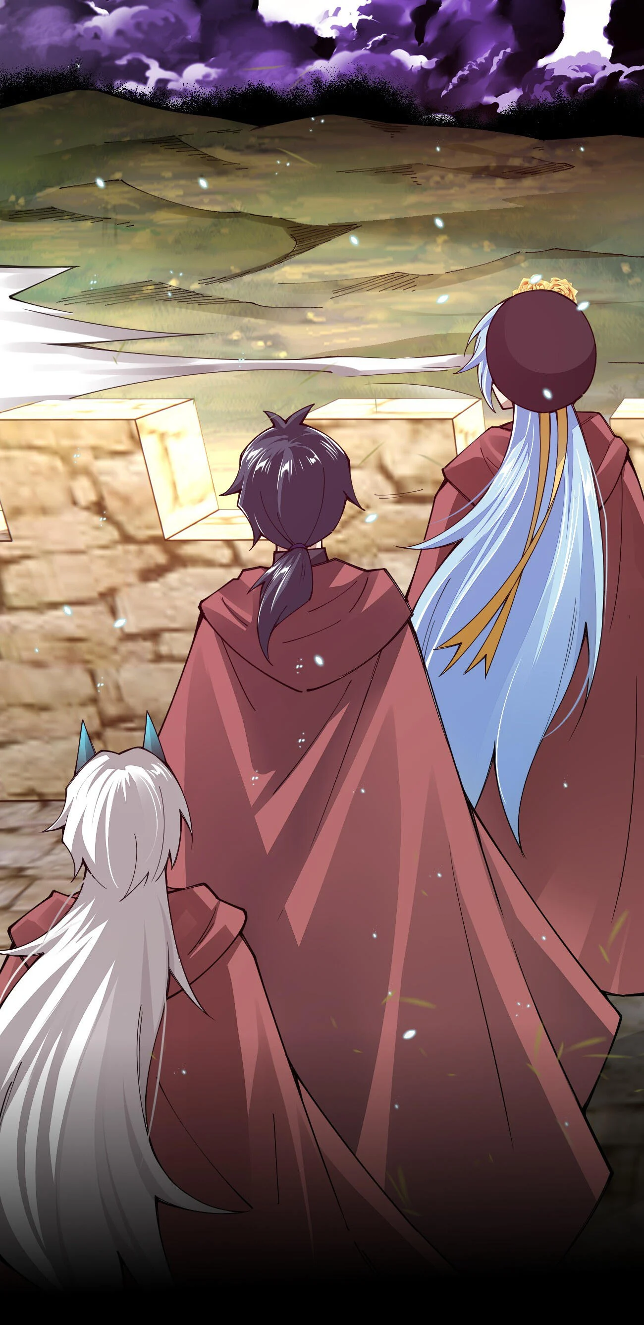 Sword God’s Life Is Not That Boring Chapter 83 - Page 61
