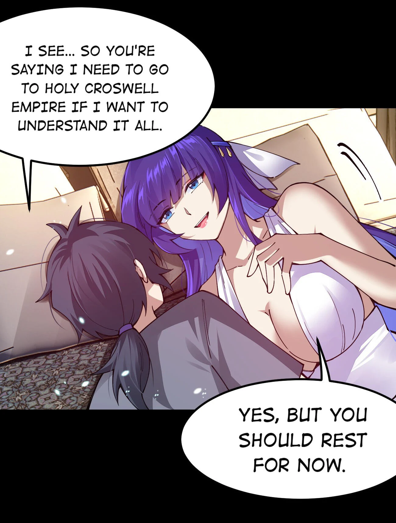 Sword God’s Life Is Not That Boring Chapter 83 - Page 8
