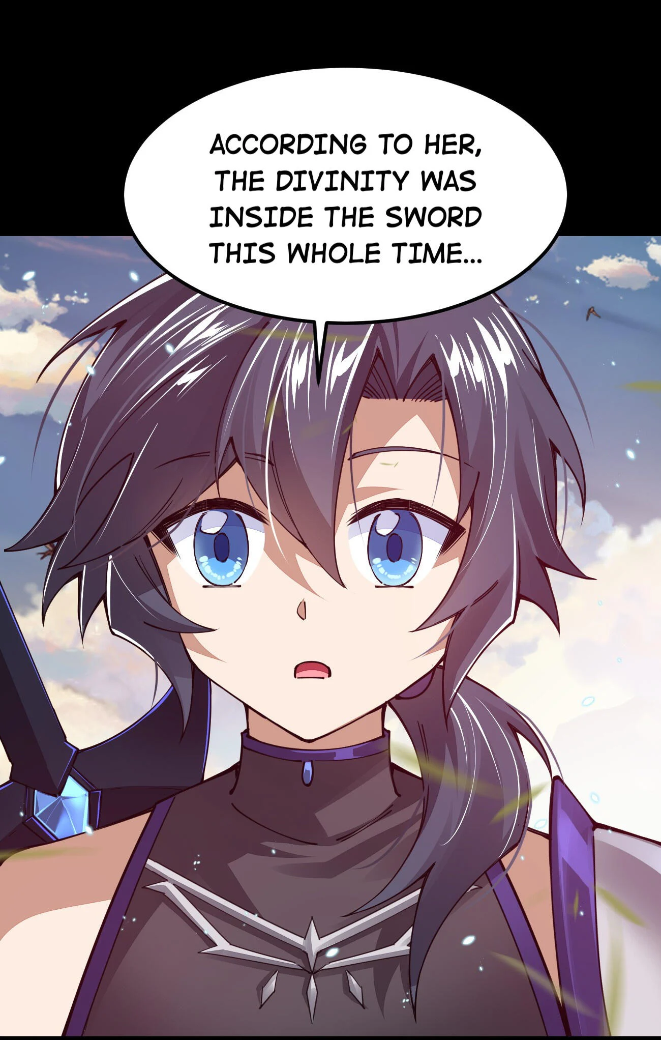 Sword God’s Life Is Not That Boring Chapter 83 - Page 10