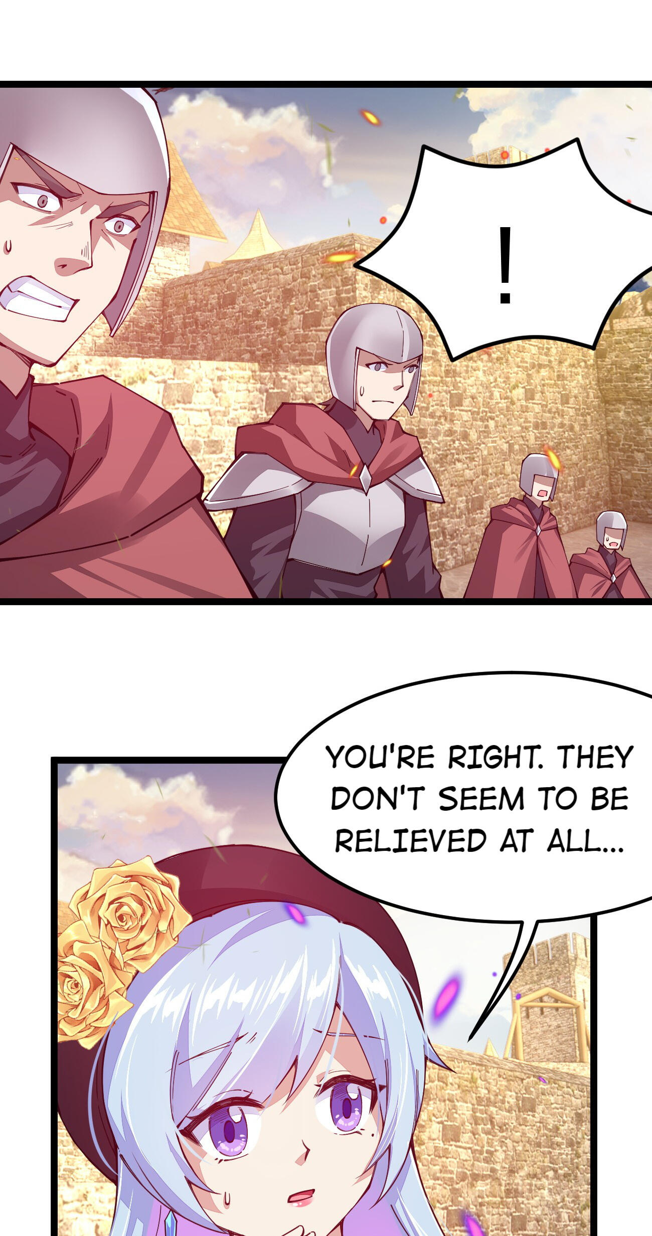 Sword God’s Life Is Not That Boring Chapter 84 - Page 11
