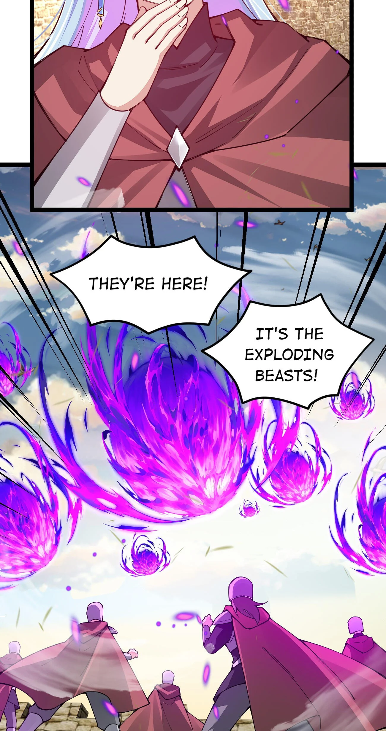 Sword God’s Life Is Not That Boring Chapter 84 - Page 12