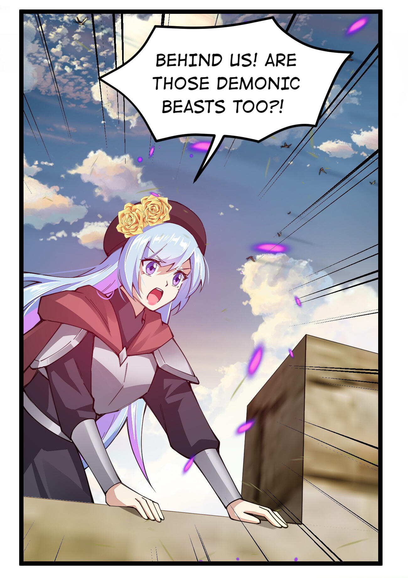 Sword God’s Life Is Not That Boring Chapter 84 - Page 14