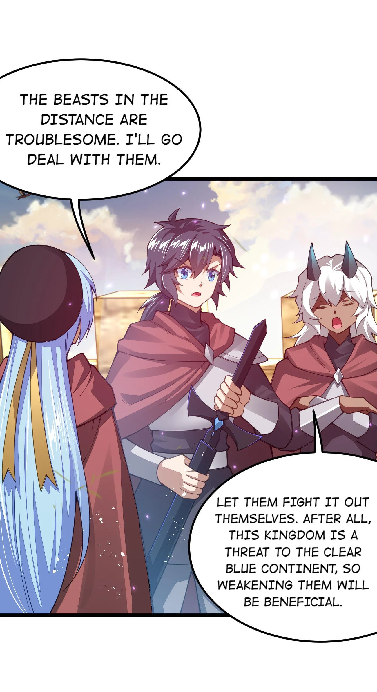 Sword God’s Life Is Not That Boring Chapter 84 - Page 18