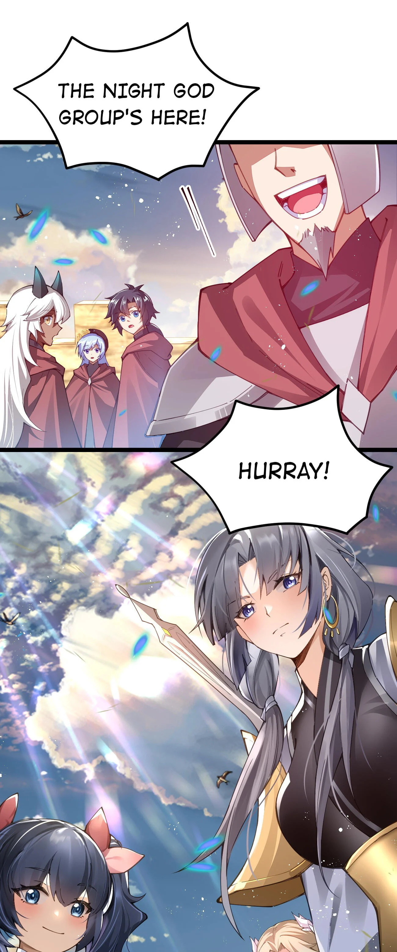 Sword God’s Life Is Not That Boring Chapter 84 - Page 21