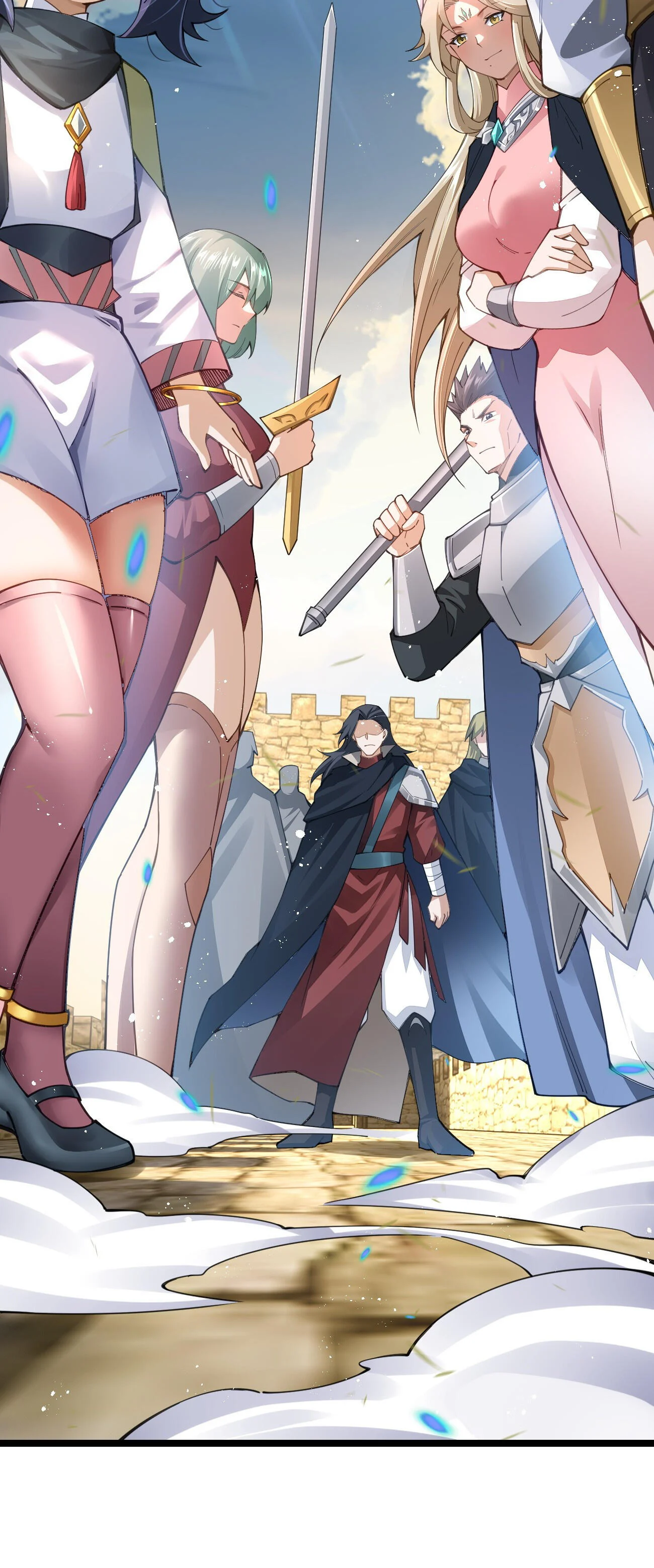 Sword God’s Life Is Not That Boring Chapter 84 - Page 22