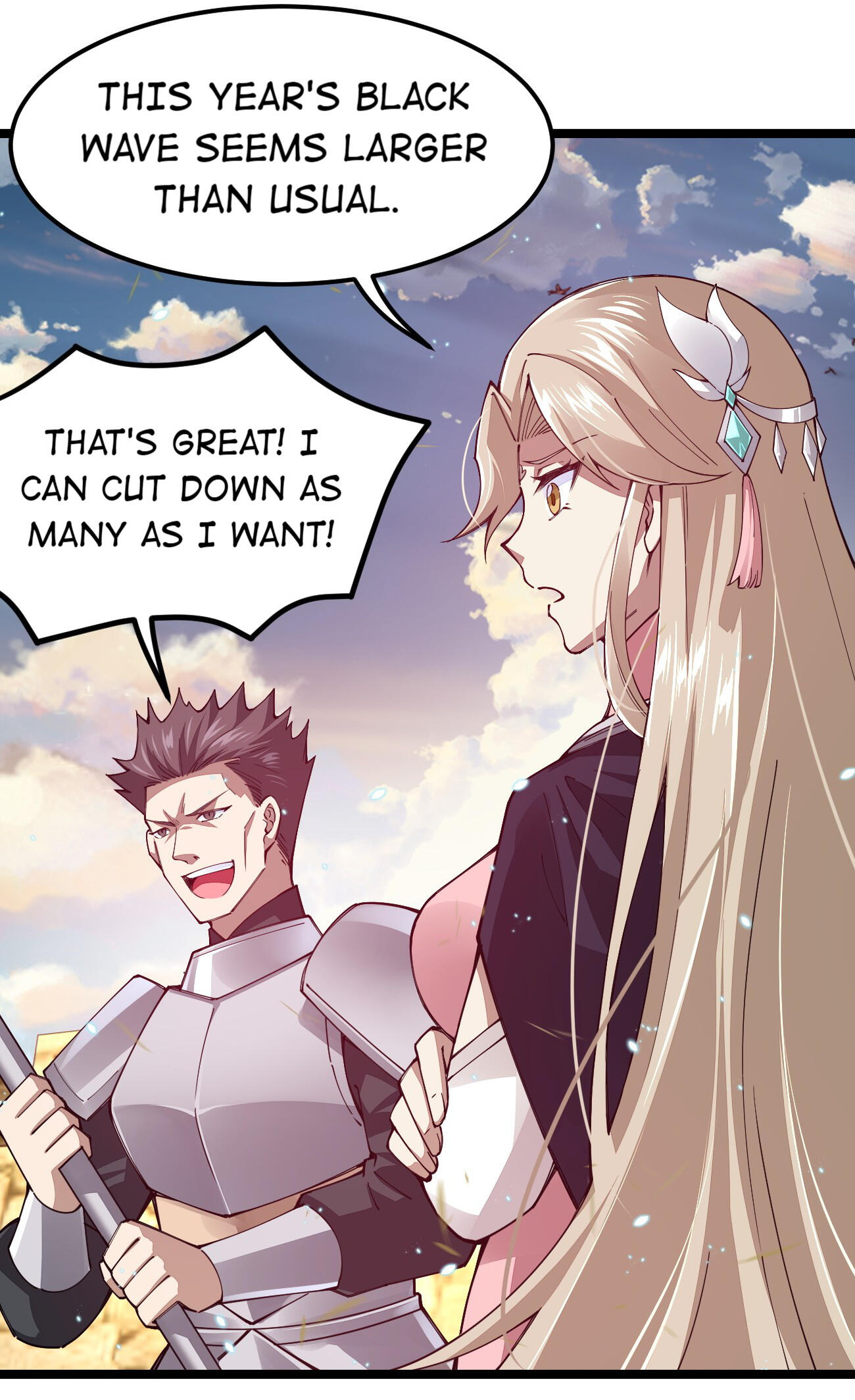 Sword God’s Life Is Not That Boring Chapter 84 - Page 24